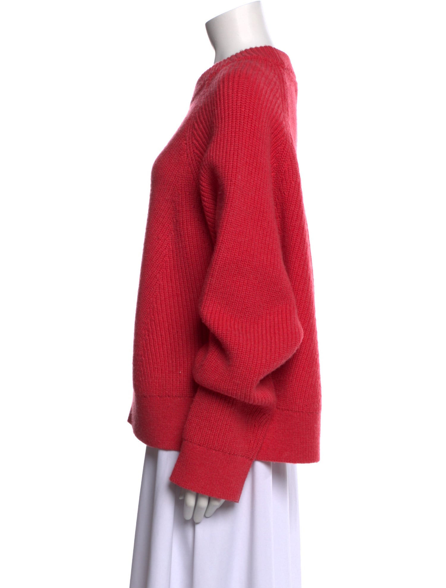 AllSaints Wool Crew Neck Sweater