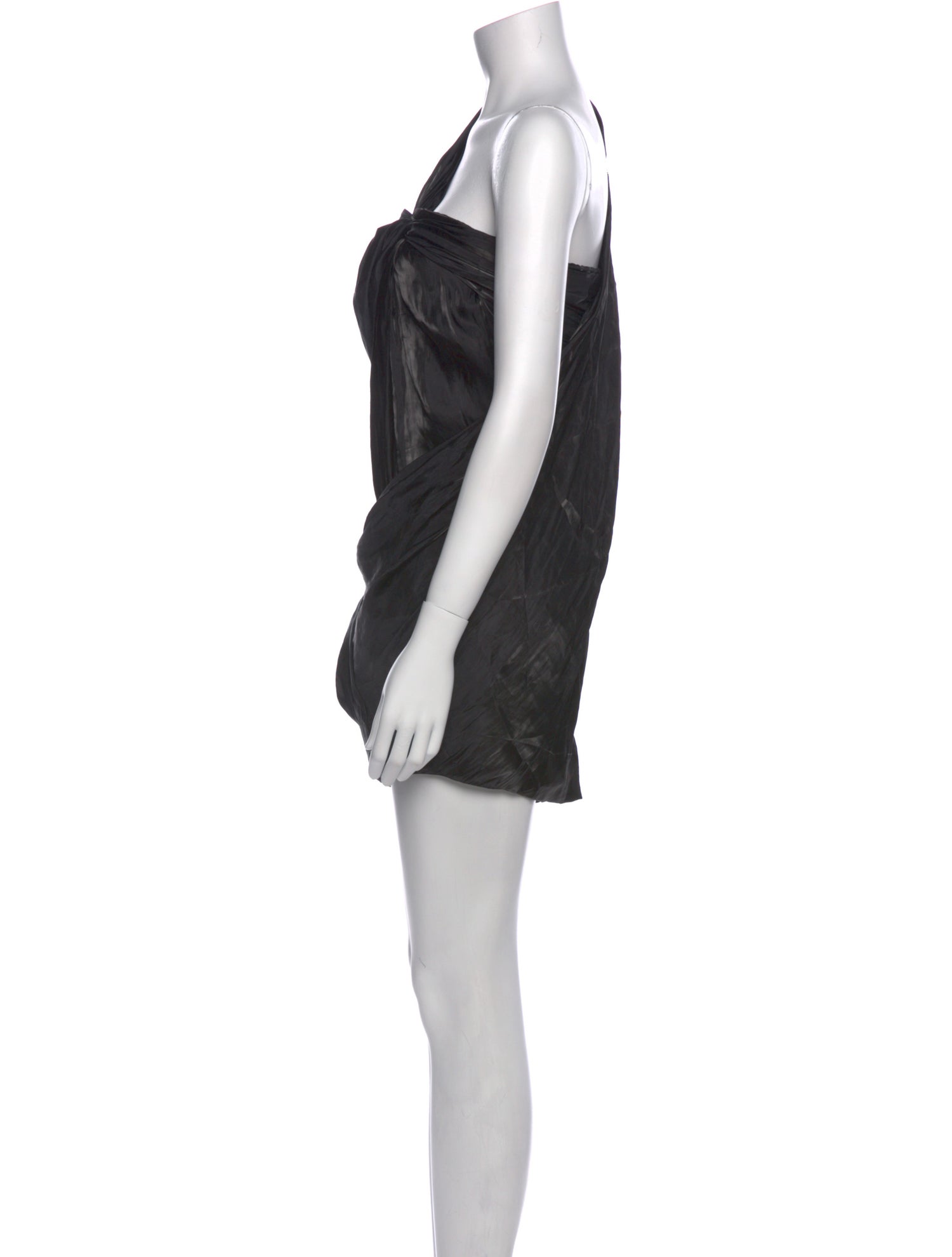 AllSaints One-Shoulder Mini Dress