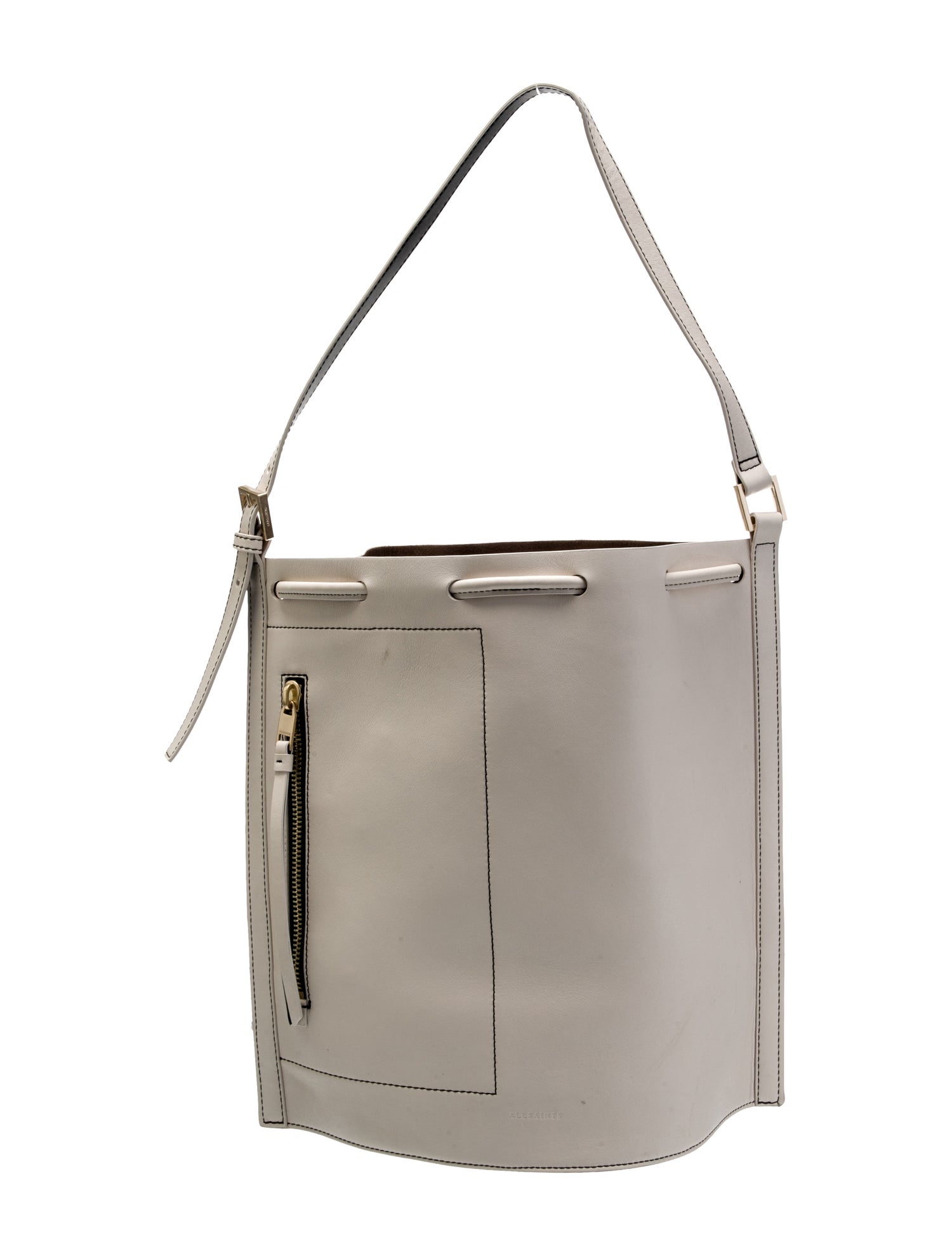 AllSaints Leather Shoulder Bag