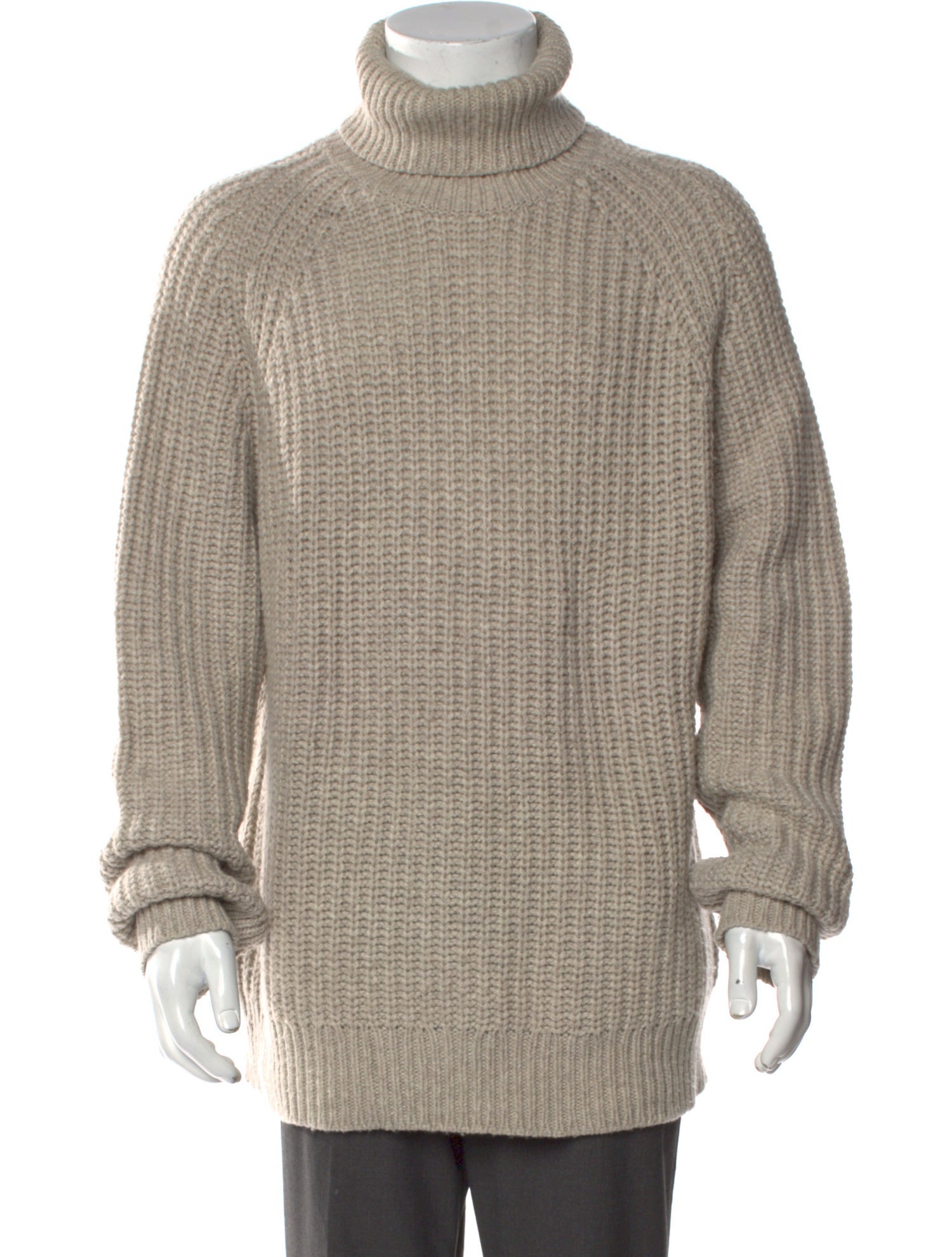 AllSaints Turtleneck Long Sleeve Pullover