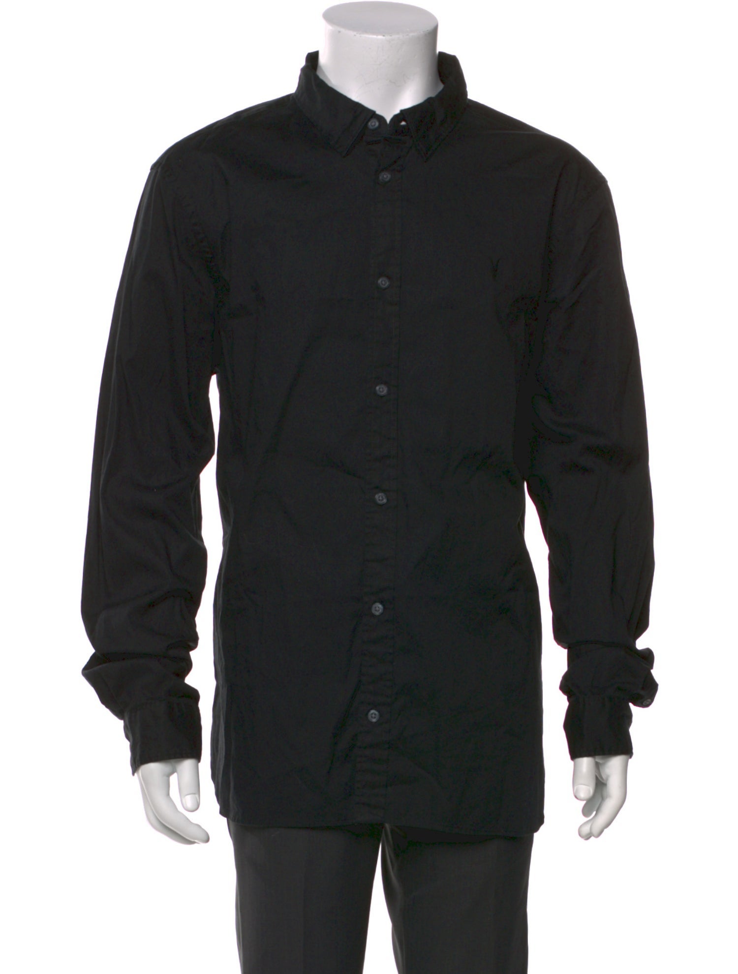 AllSaints Long Sleeve Dress Shirt