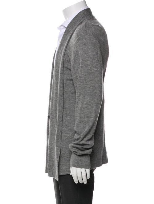 AllSaints Merino Wool Printed Jacket