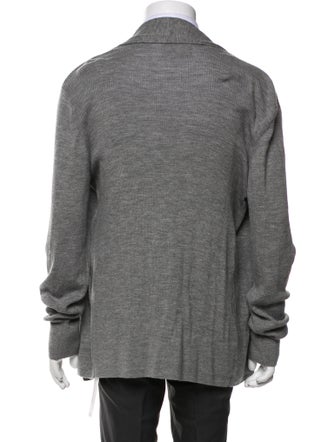 AllSaints Merino Wool Printed Jacket