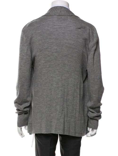 AllSaints Merino Wool Printed Jacket