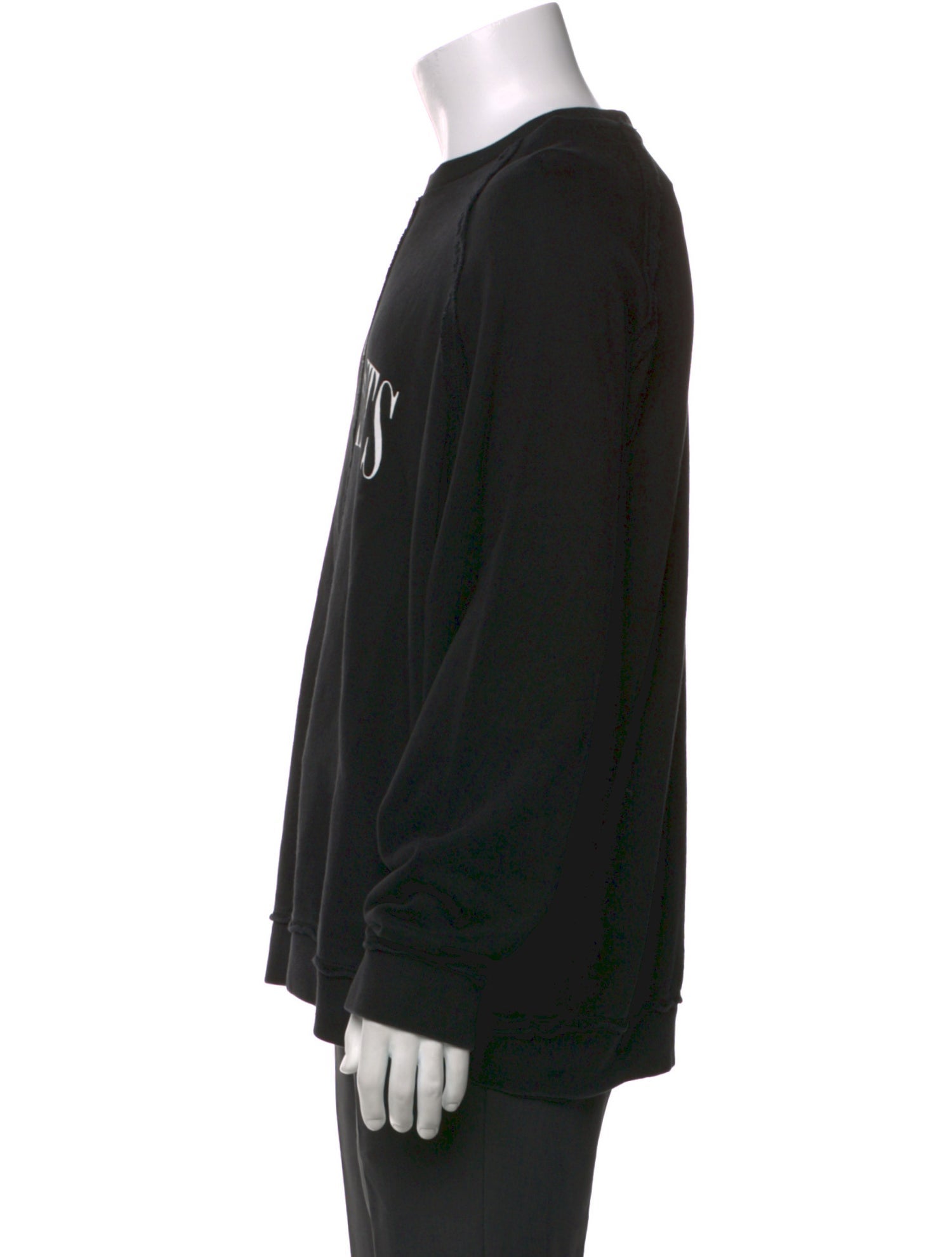 AllSaints Graphic Print Crew Neck Sweatshirt