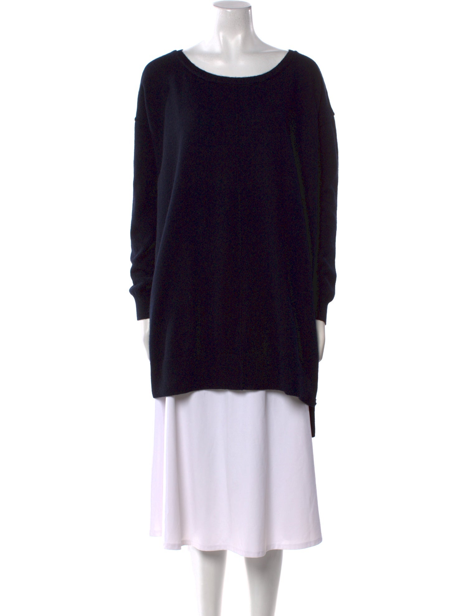 AllSaints Cashmere Scoop Neck Sweater