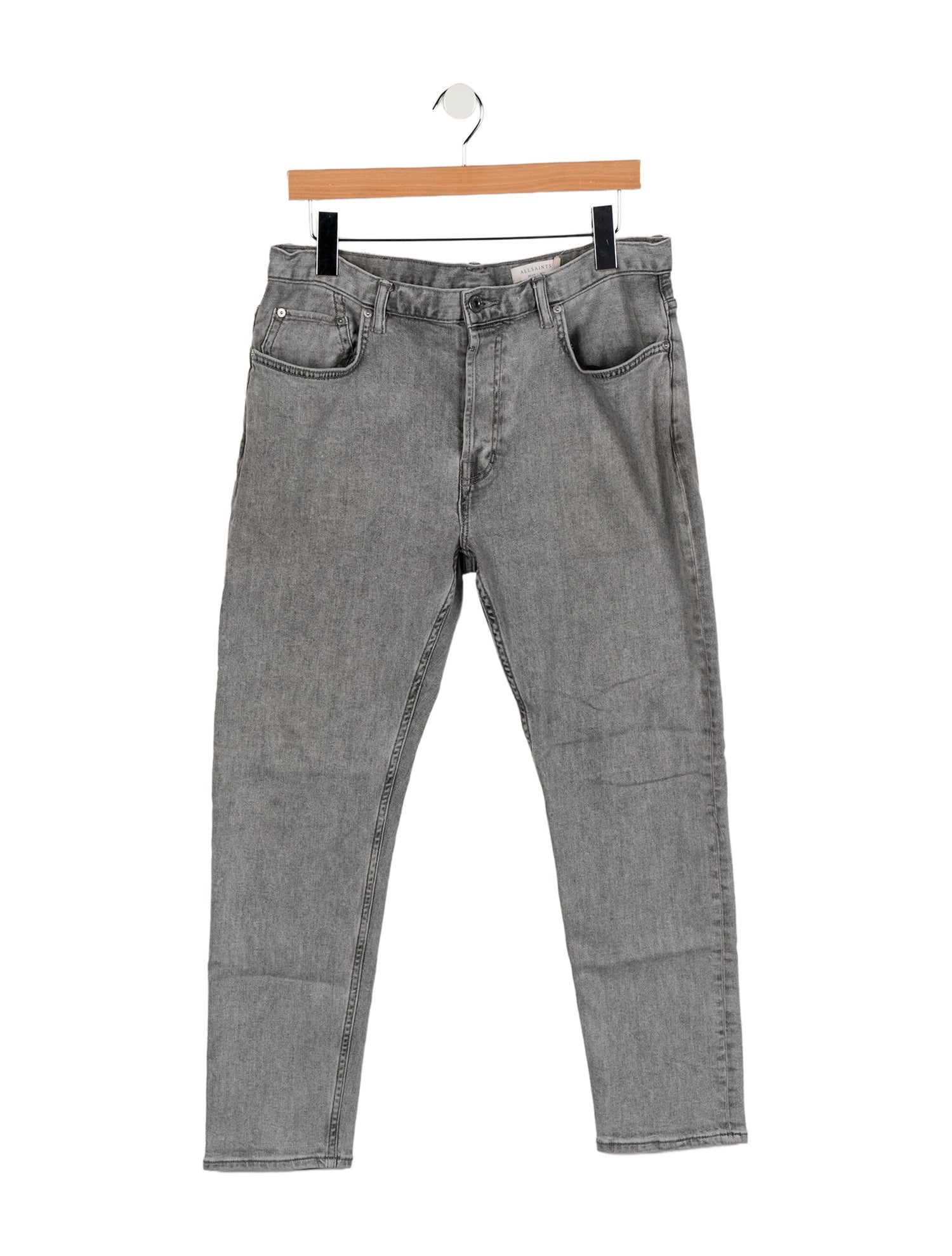 Dior Homme 2003 Luster Waxed Clawmark Jeans - Black, 10