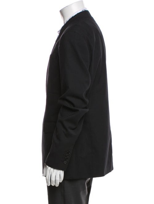 AllSaints Raw-Edge Trim Blazer