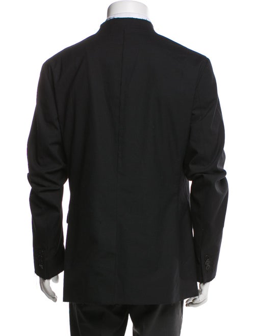 AllSaints Raw-Edge Trim Blazer