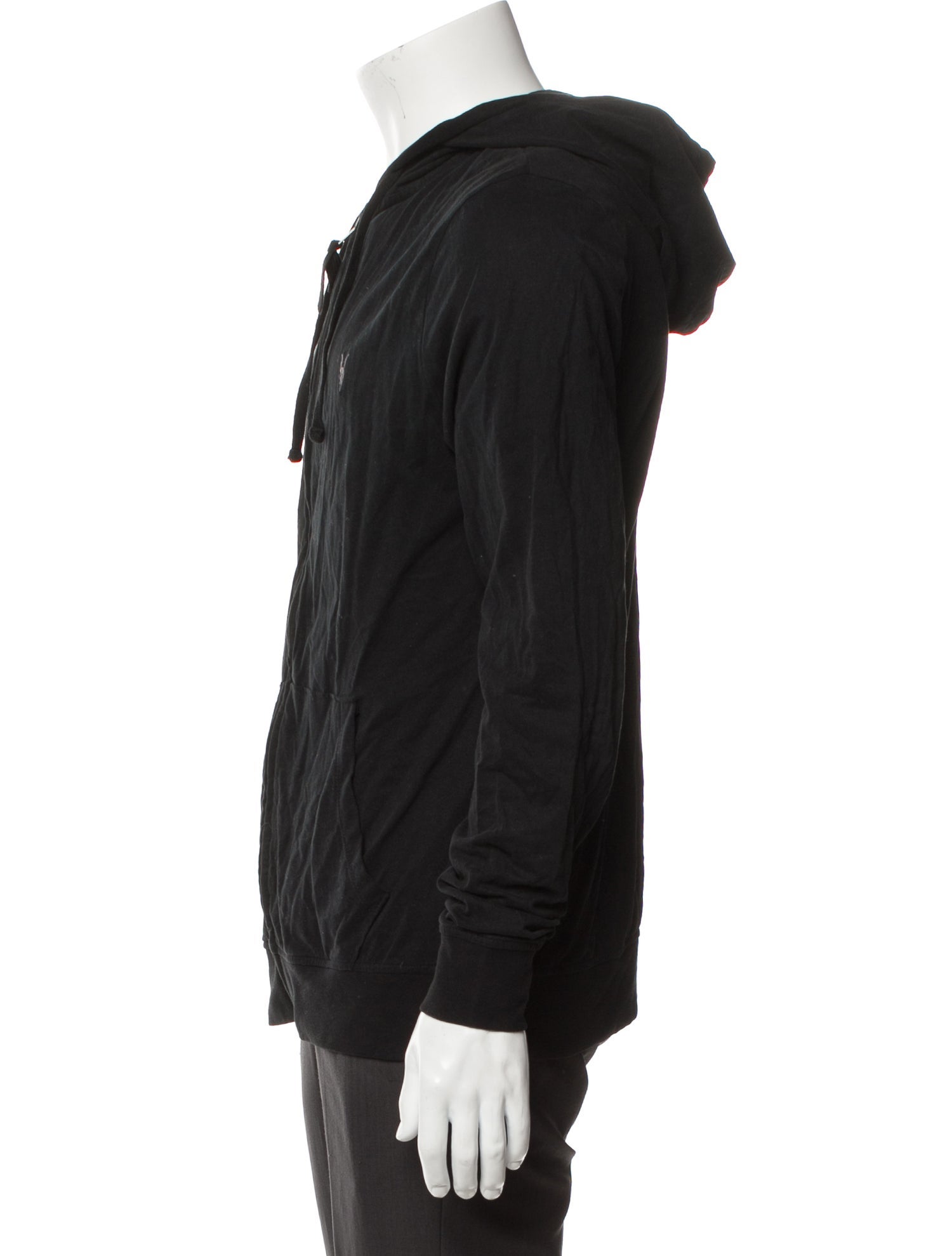 AllSaints Crew Neck Long Sleeve Hoodie