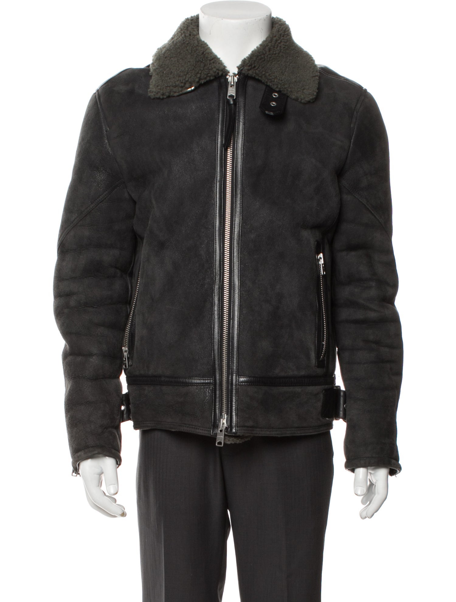 AllSaints Suede Jacket