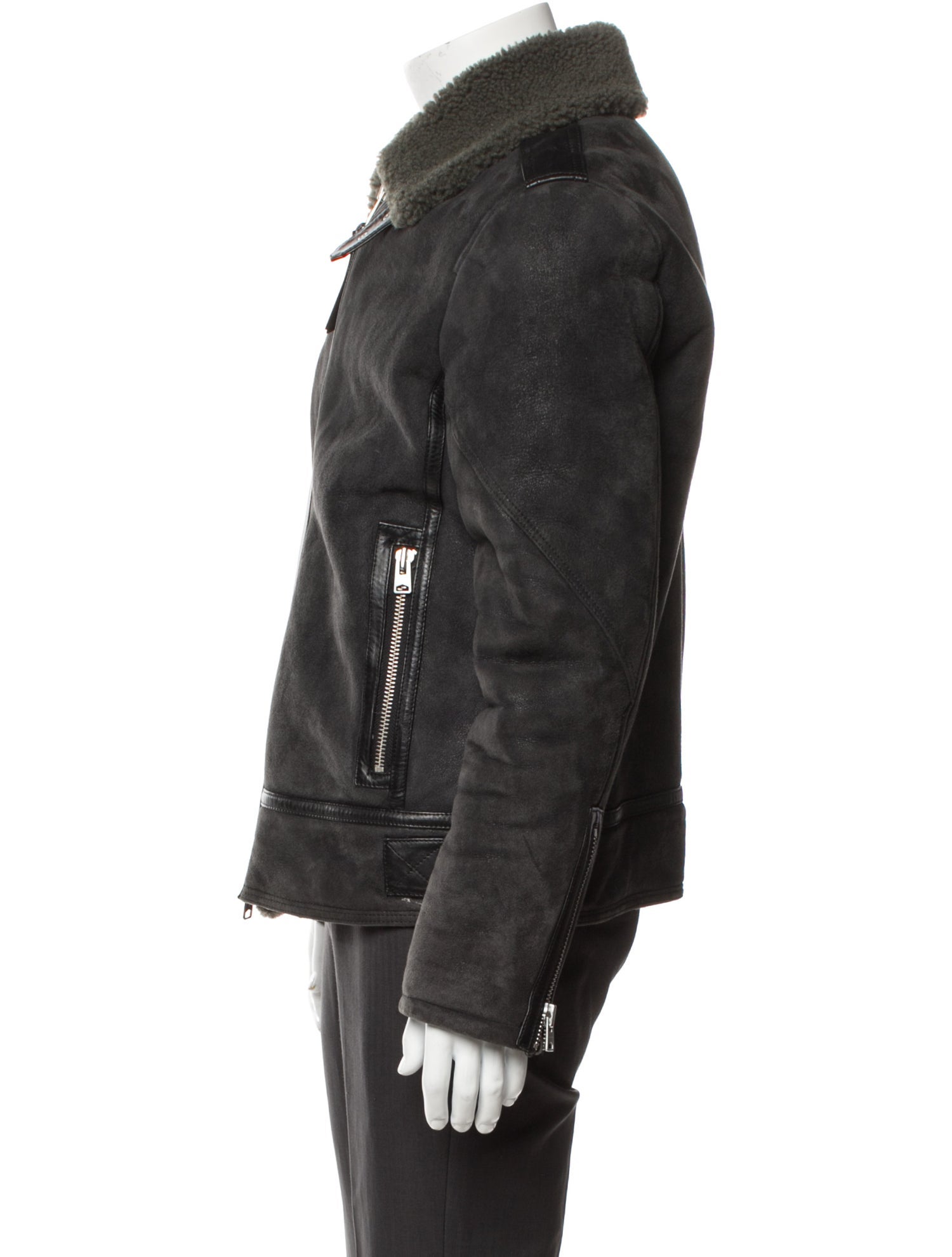 AllSaints Suede Jacket