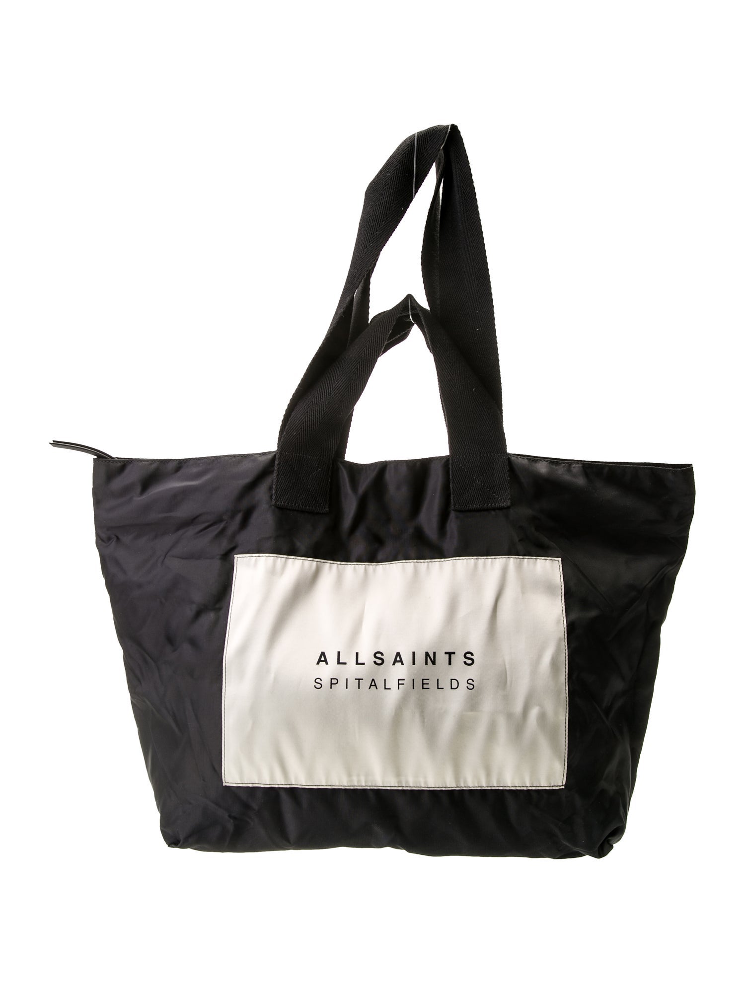 AllSaints Nylon Tote