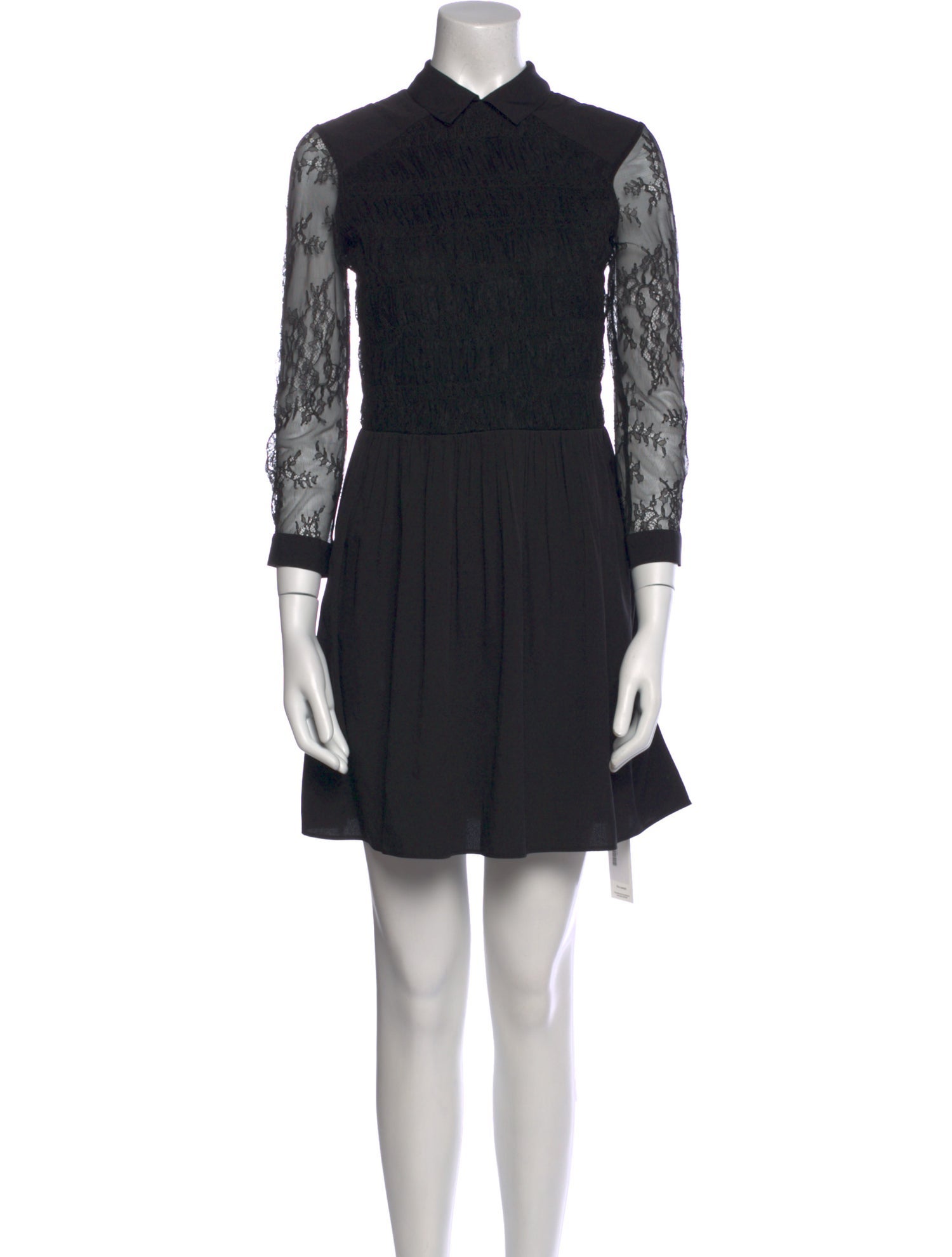 AllSaints Nylon Mini Dress w/ Tags