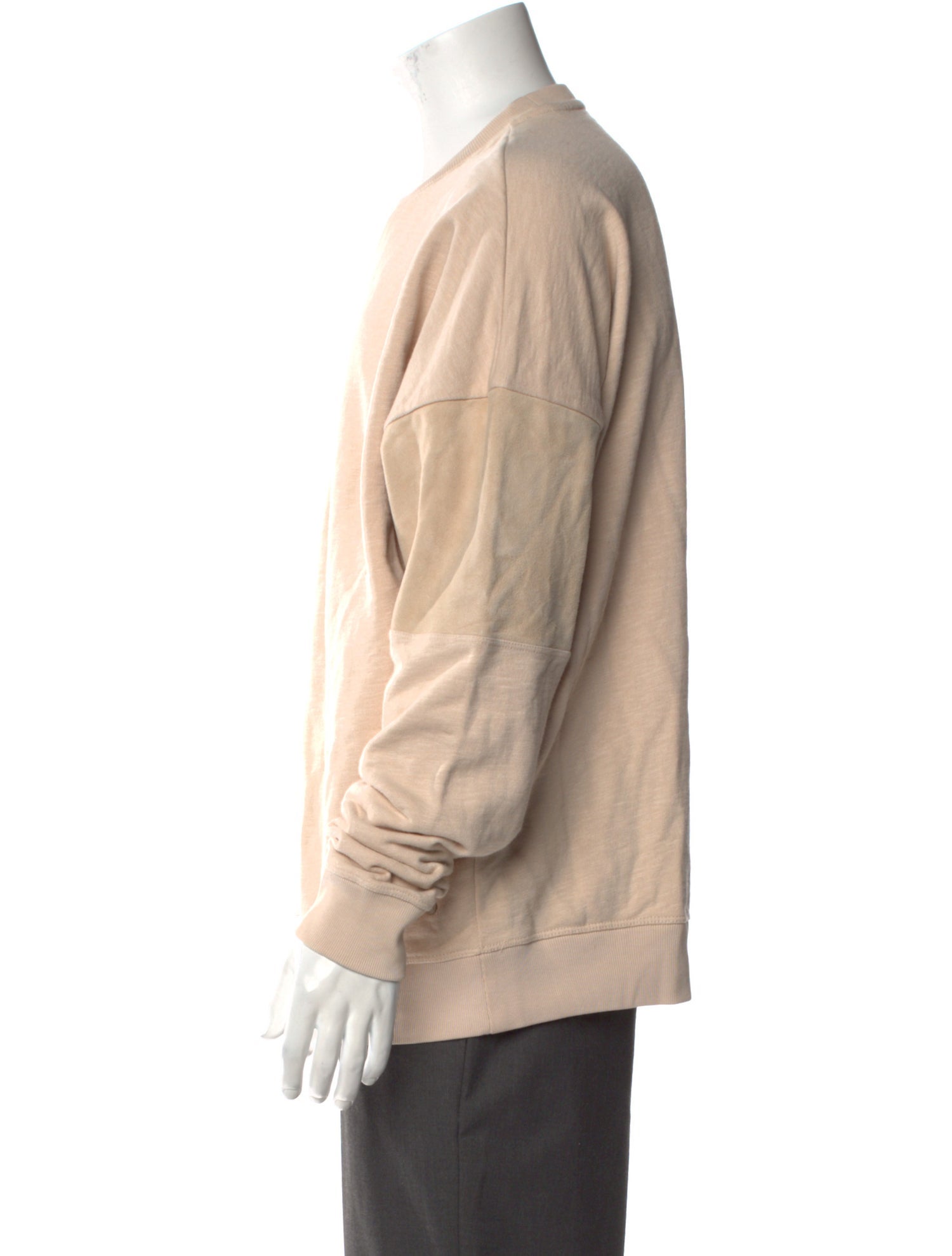 AllSaints Crew Neck Long Sleeve Sweatshirt