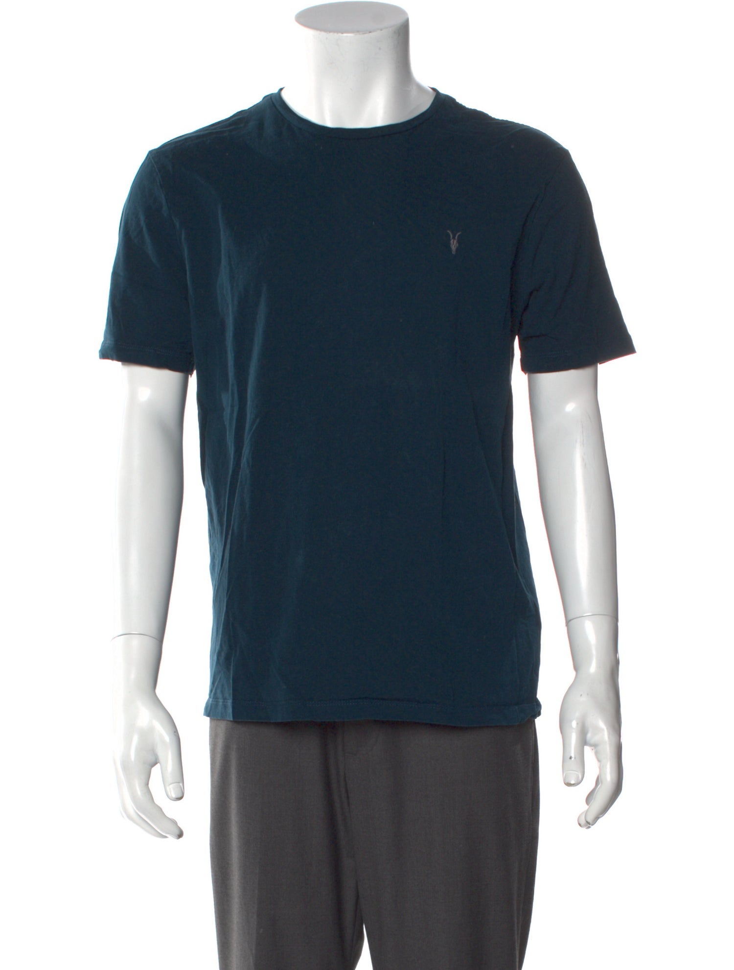 AllSaints Crew Neck Short Sleeve T-Shirt