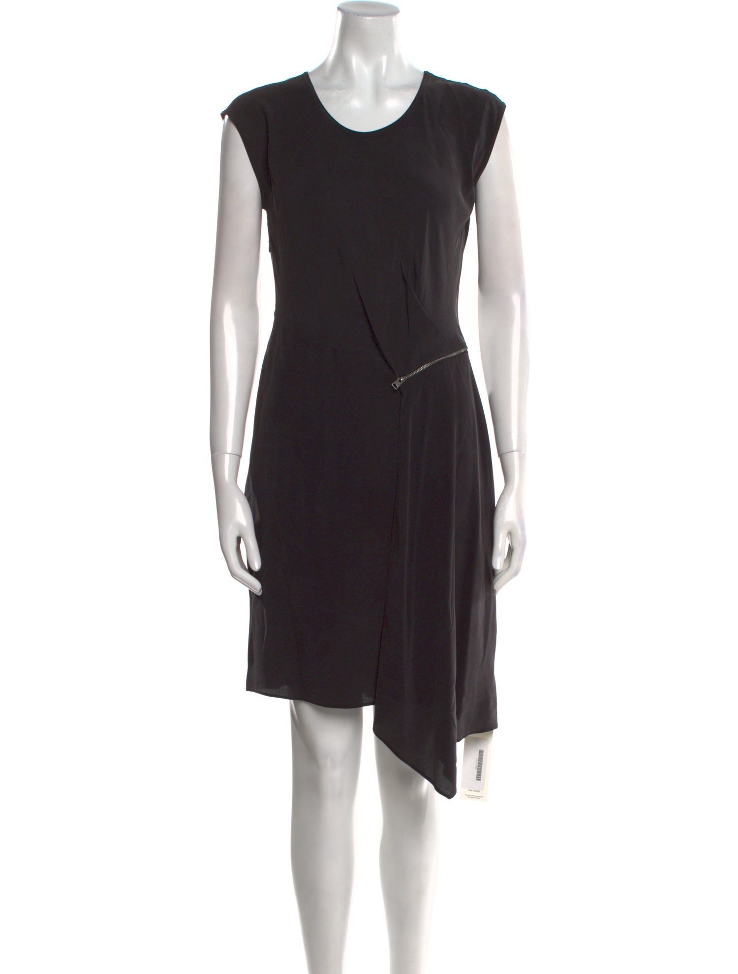 AllSaints Silk Knee-Length Dress