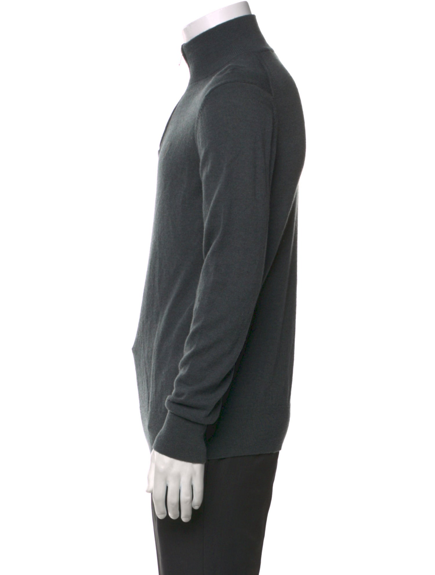 AllSaints Mock Neck Long Sleeve Pullover