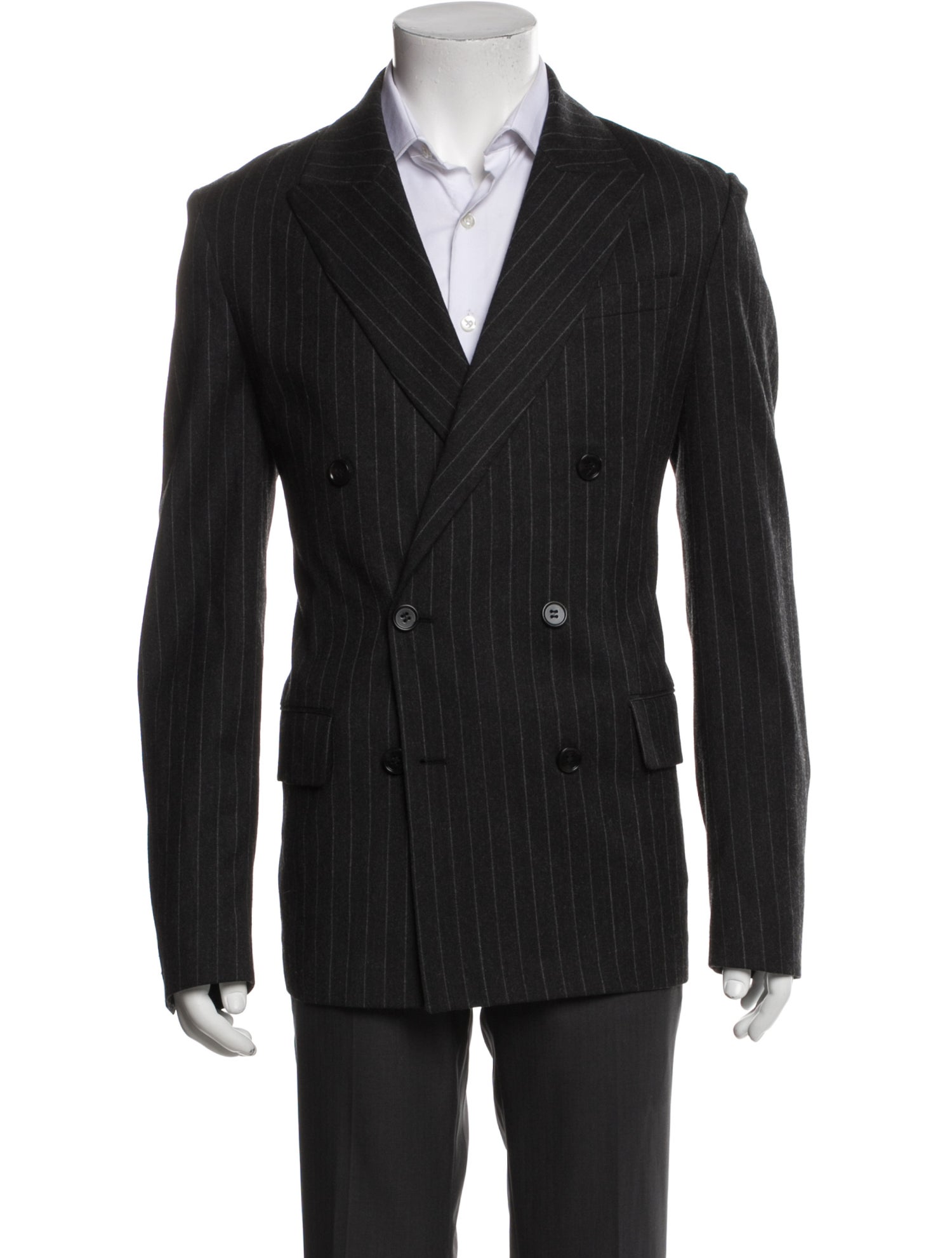 AllSaints Striped Blazer