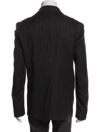 AllSaints Striped Blazer