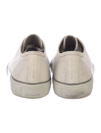 AllSaints Canvas Sneakers