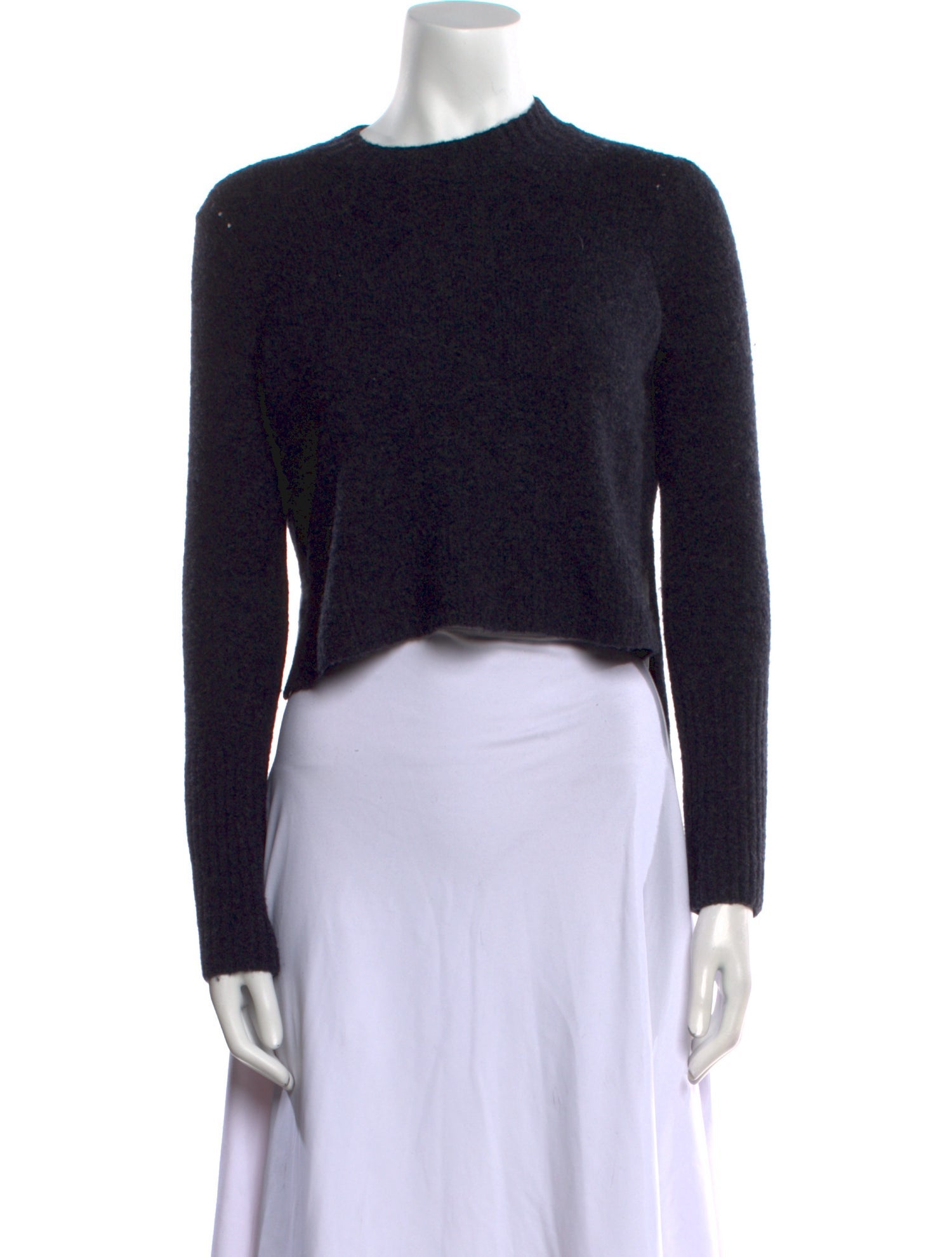 AllSaints Wool Crew Neck Sweater