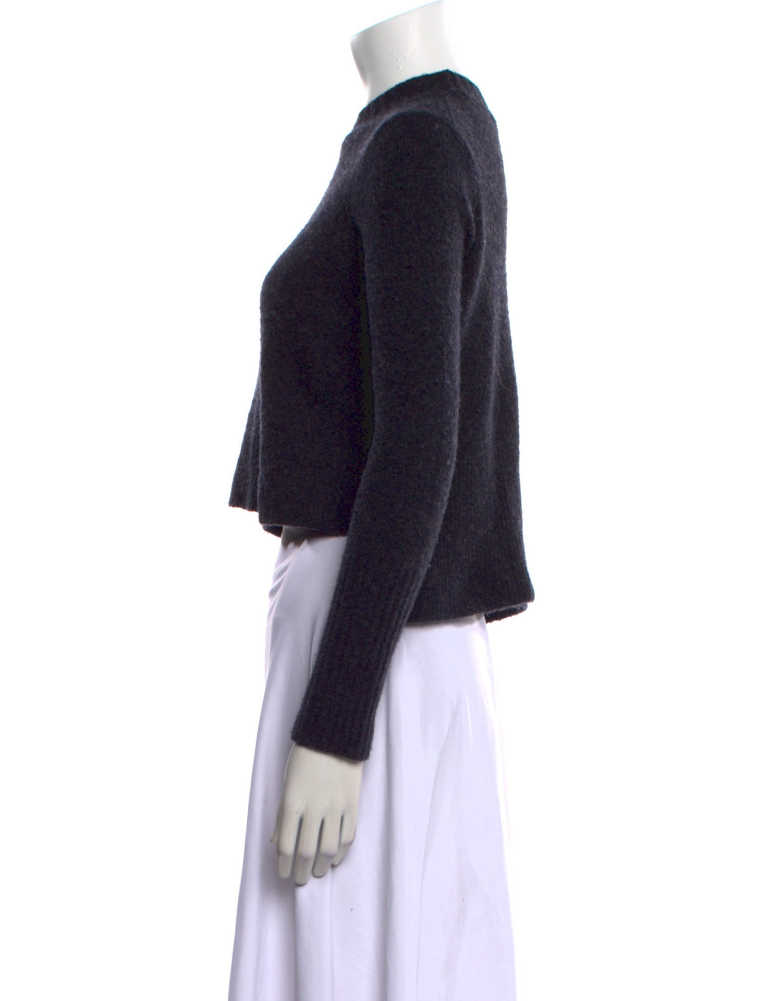 AllSaints Wool Crew Neck Sweater