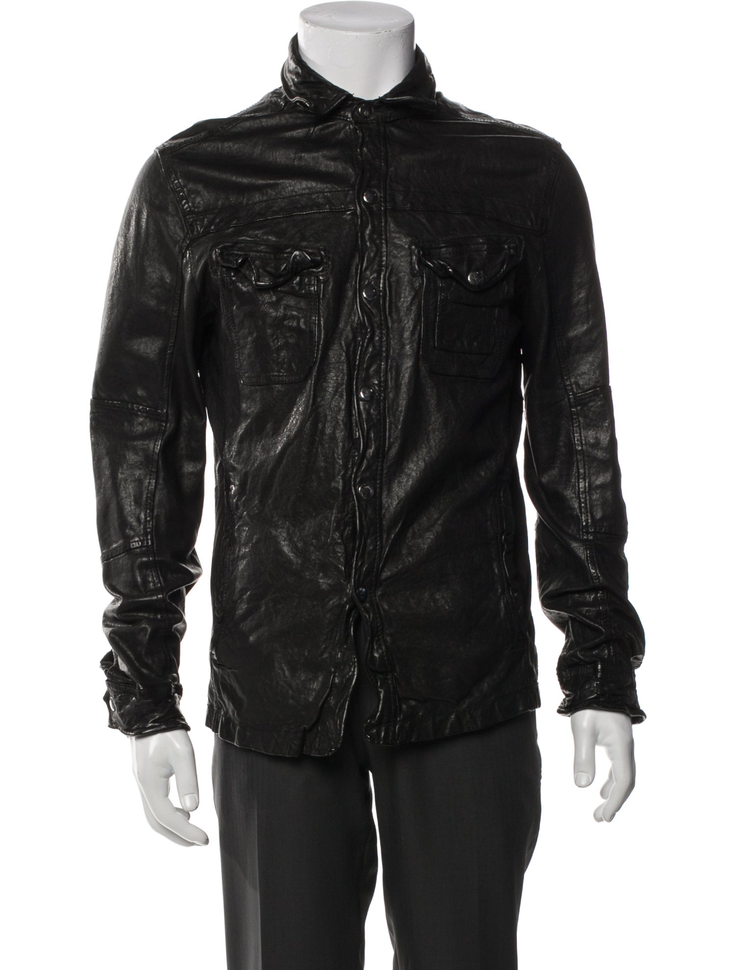 AllSaints Leather Moto Jacket