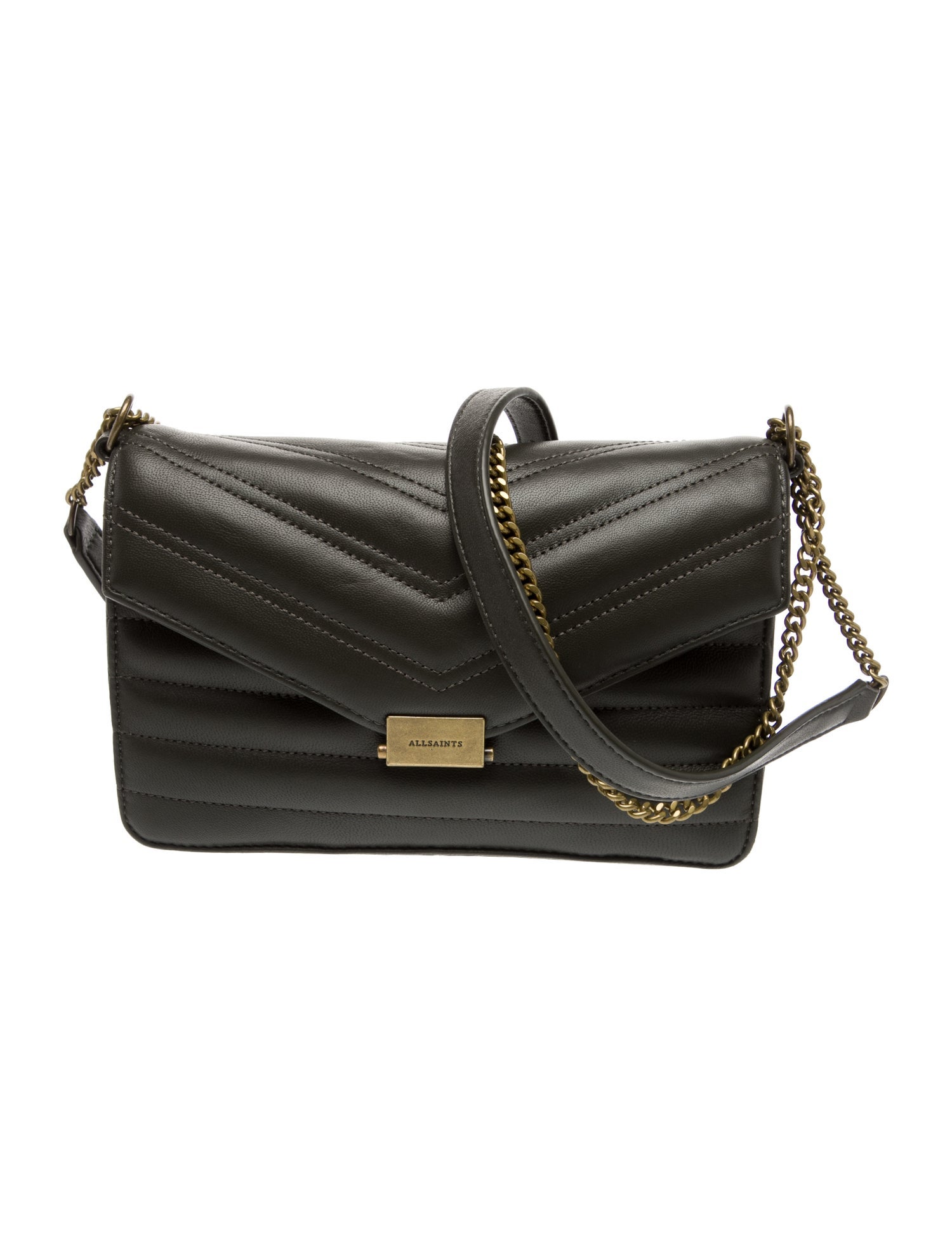 AllSaints Quilted Shoulder Bag