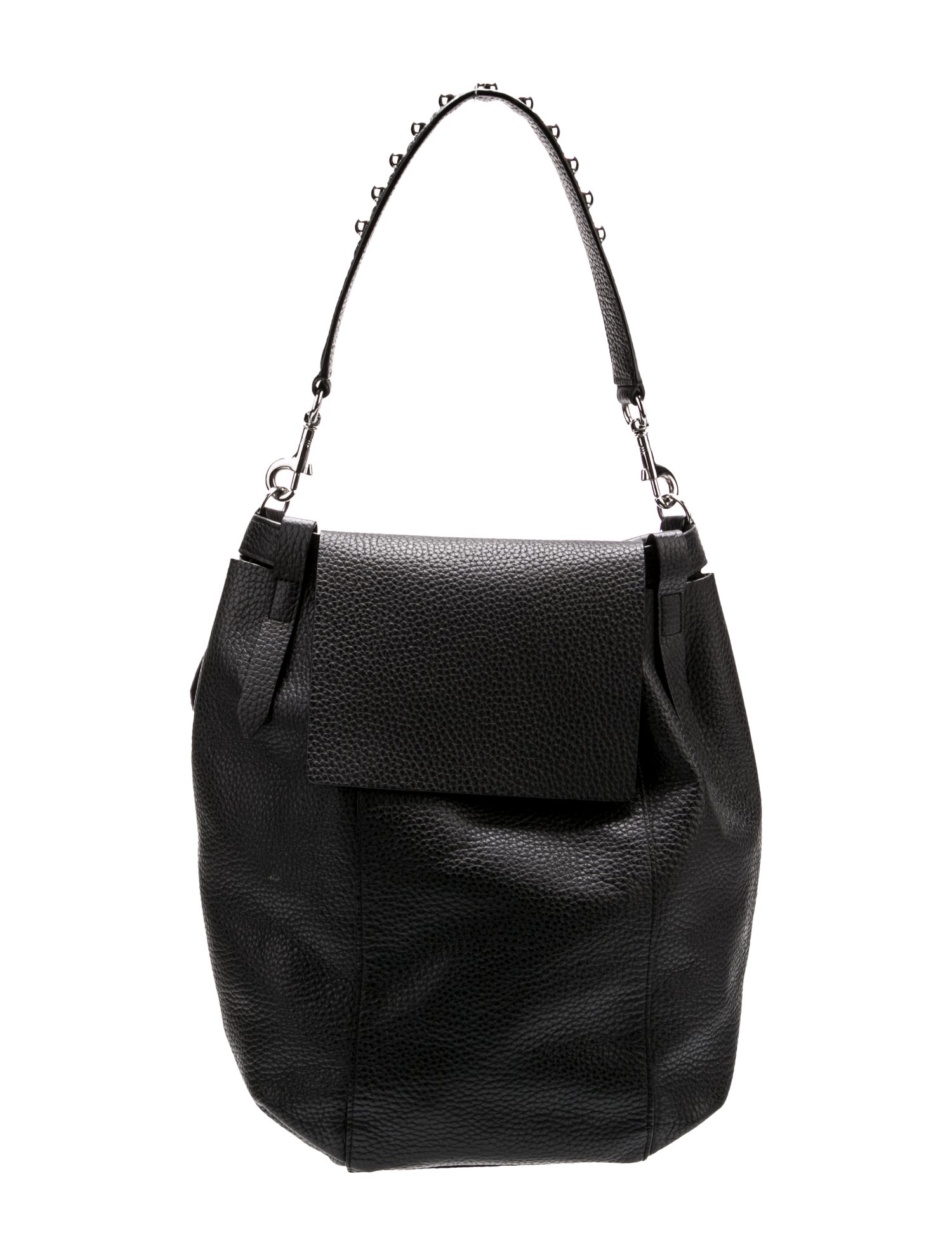 AllSaints Leather Top Handle Bag