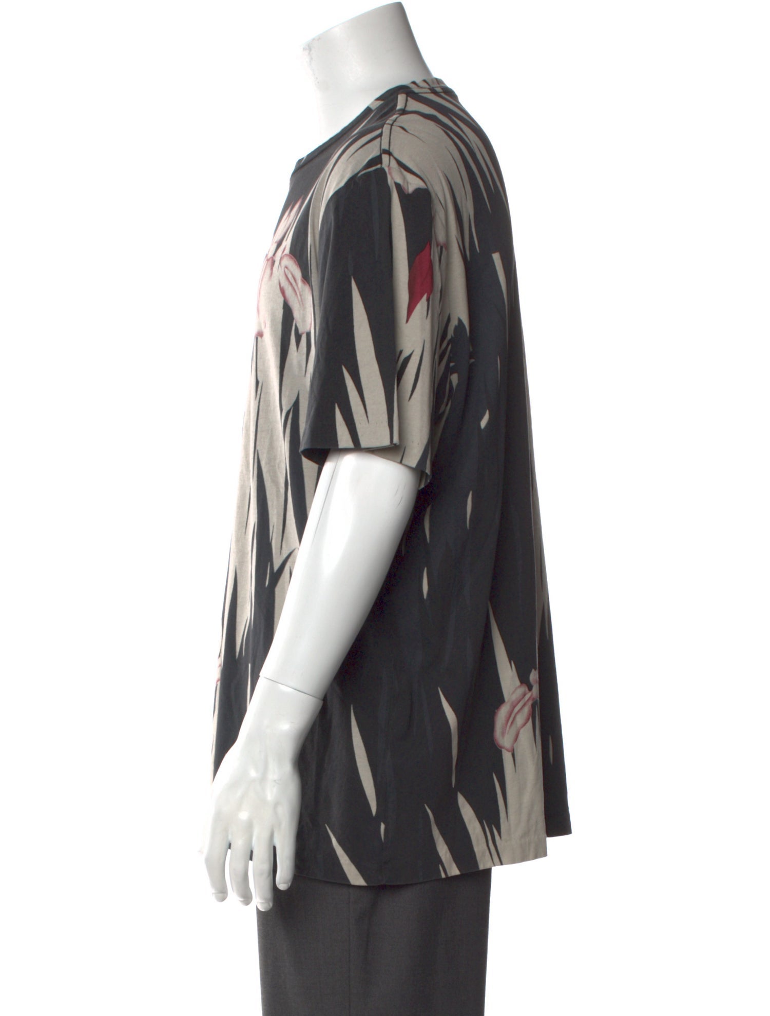 AllSaints Graphic Print Crew Neck T-Shirt