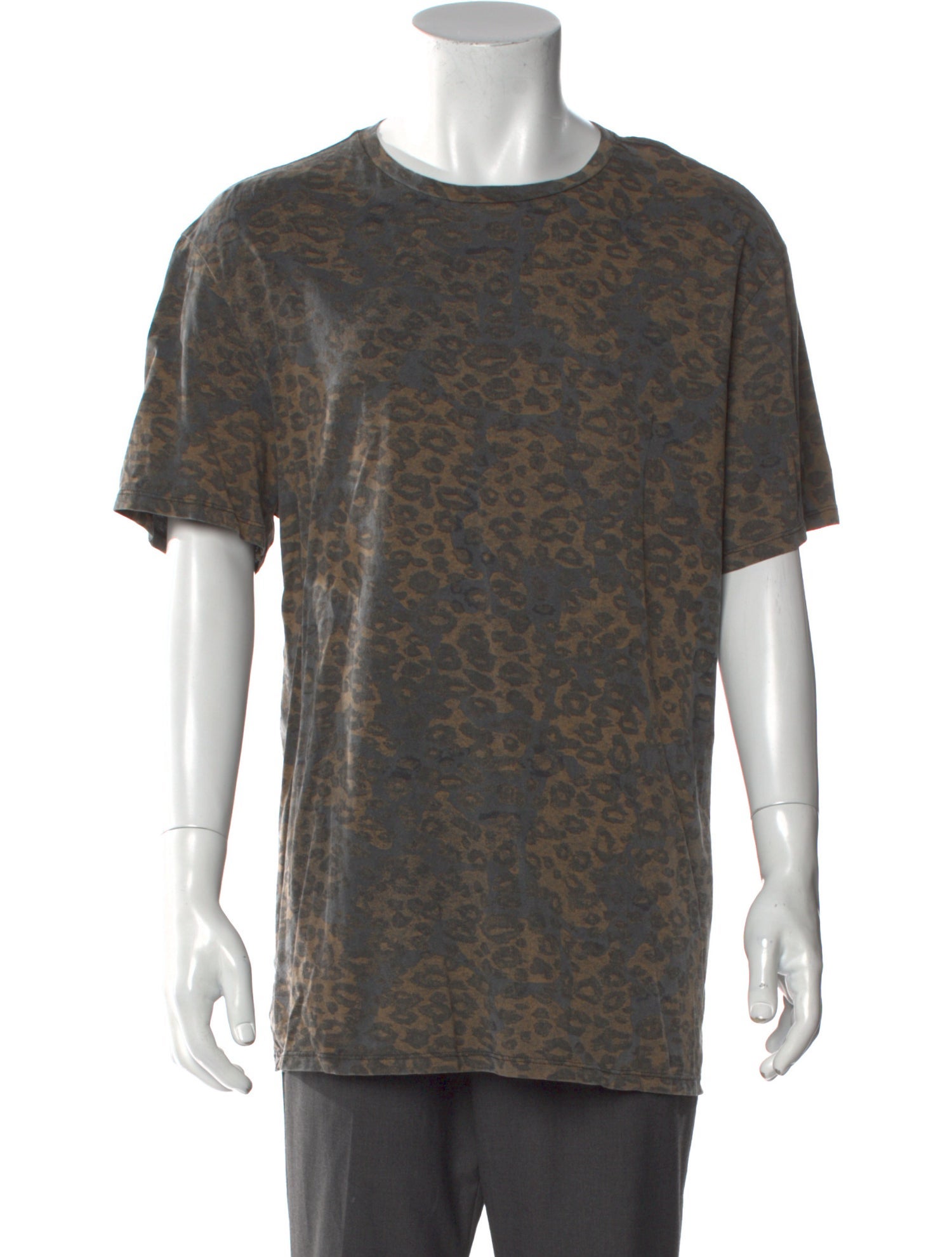 AllSaints Crew Neck Short Sleeve T-Shirt