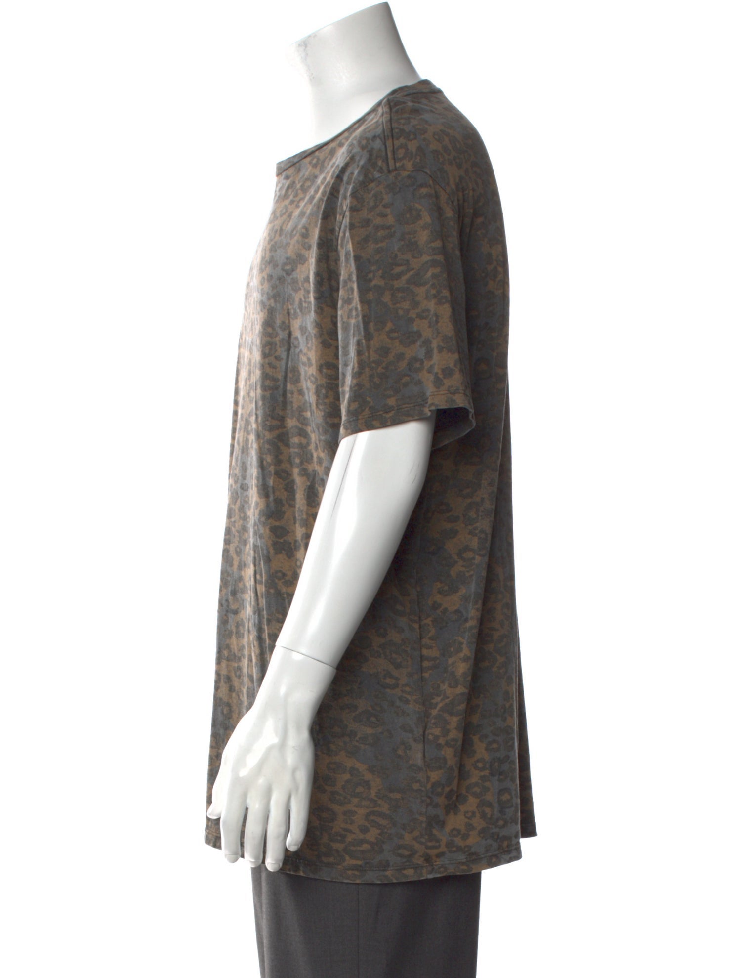 AllSaints Crew Neck Short Sleeve T-Shirt