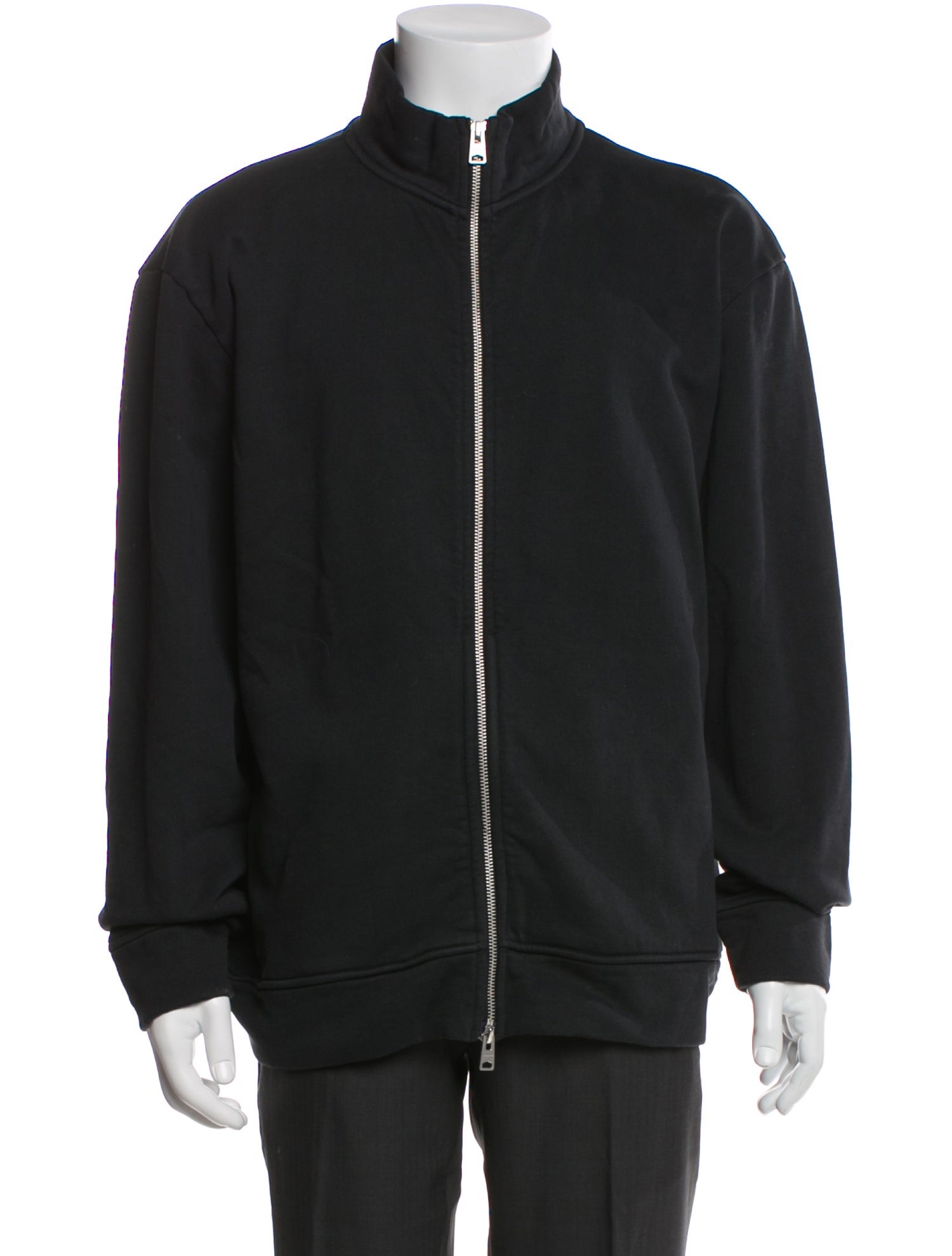 AllSaints Mock Neck Long Sleeve Sweatshirt