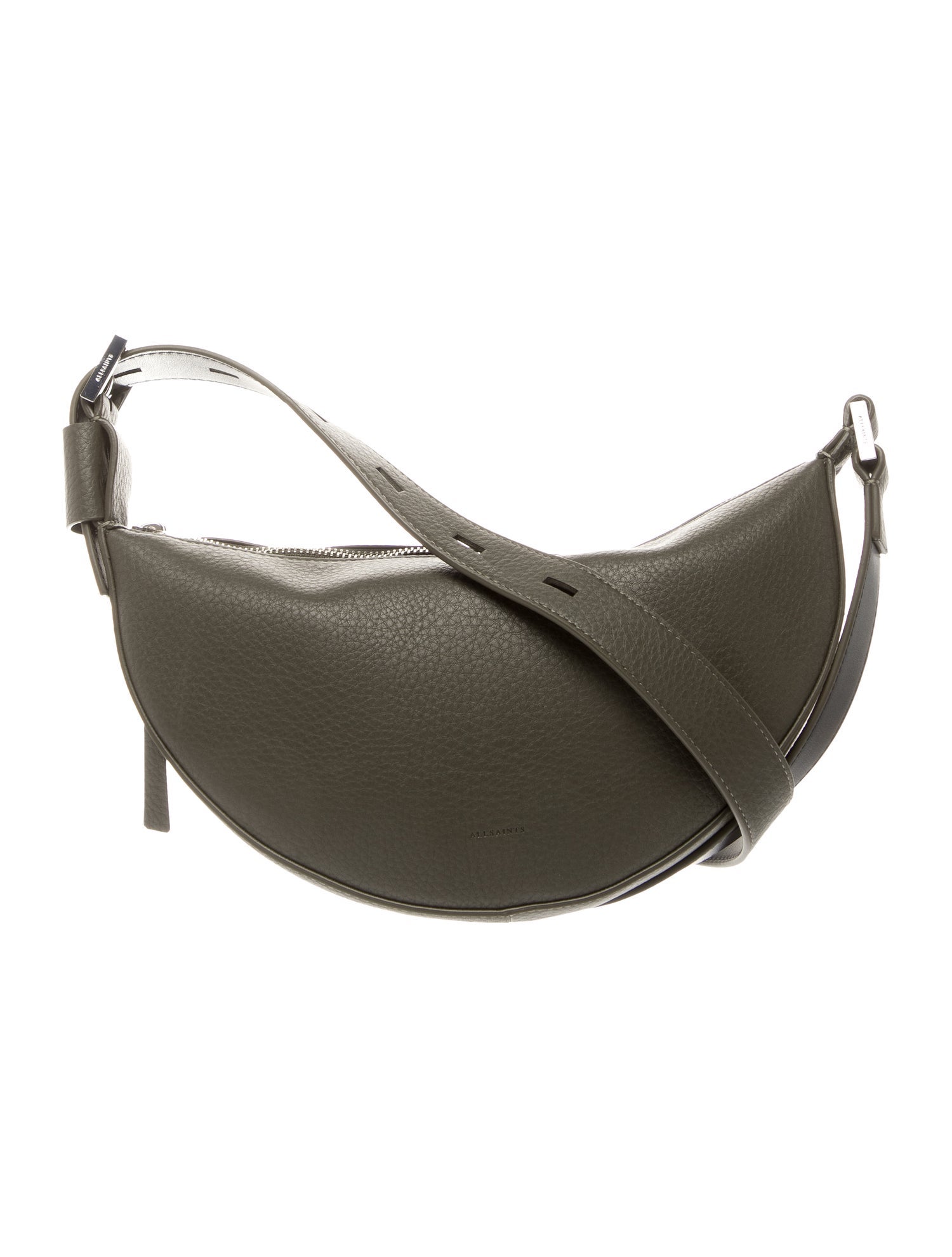 AllSaints Leather Crossbody Bag