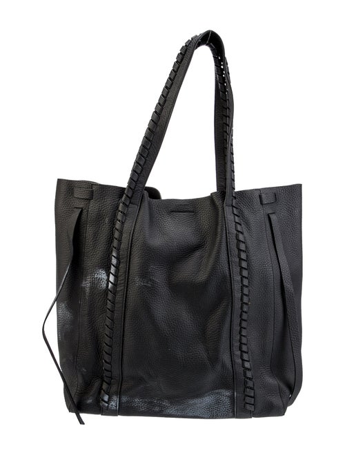 AllSaints Leather Tote