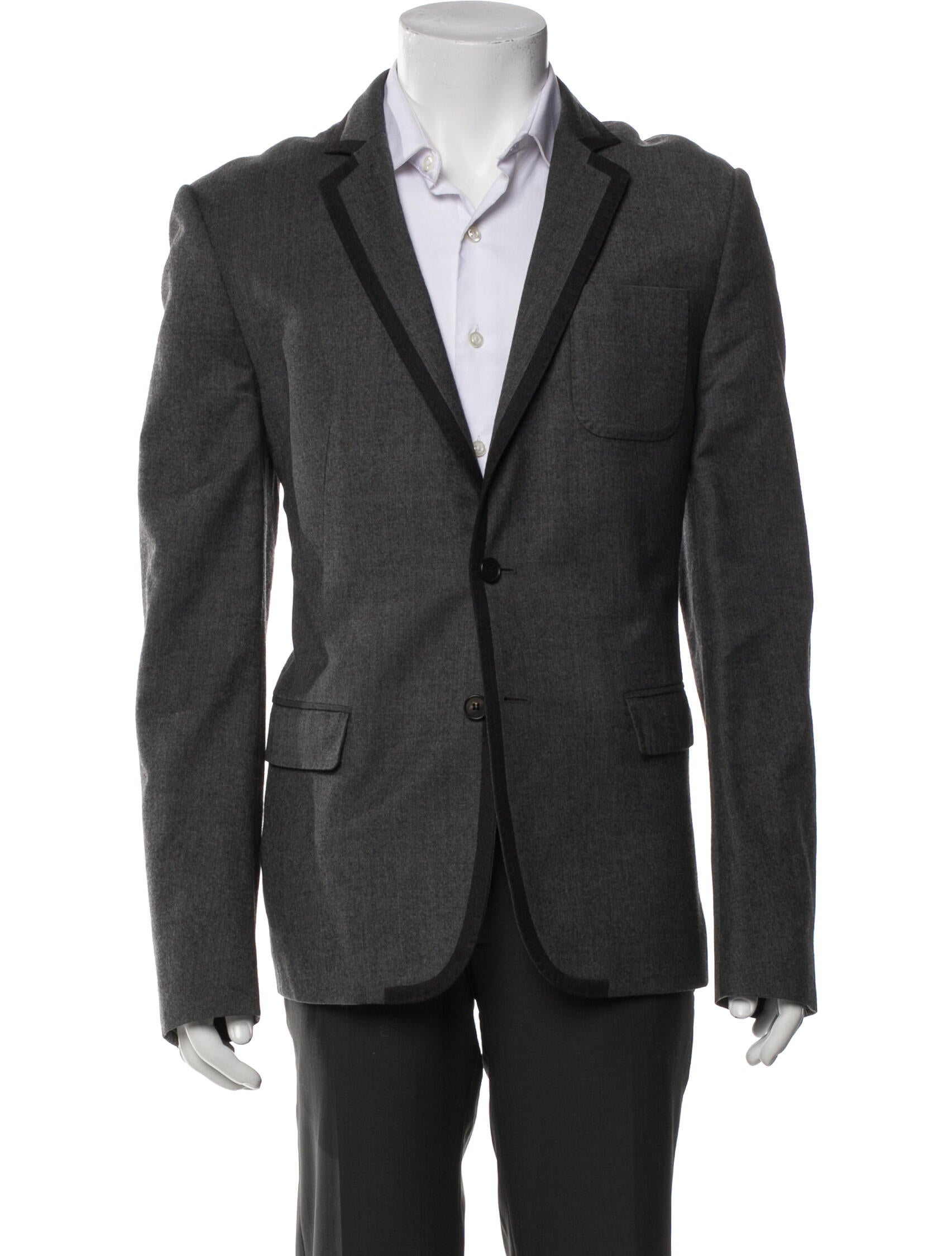 AllSaints Wool Two-Piece Blazer