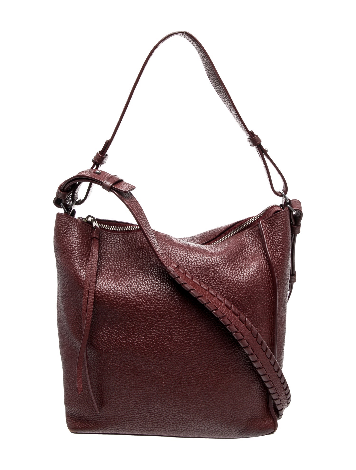 AllSaints Leather Shoulder Bag
