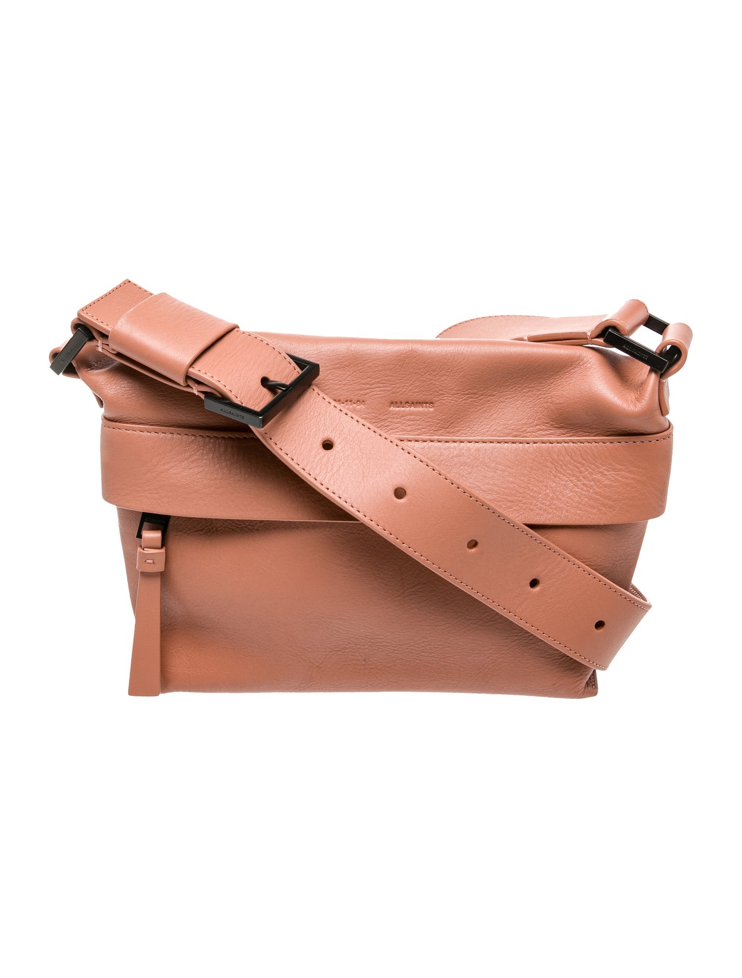 AllSaints Leather Messenger Bag
