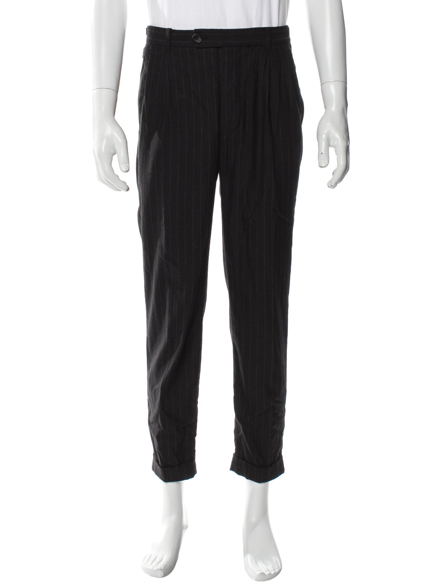 AllSaints Striped Dress Pants