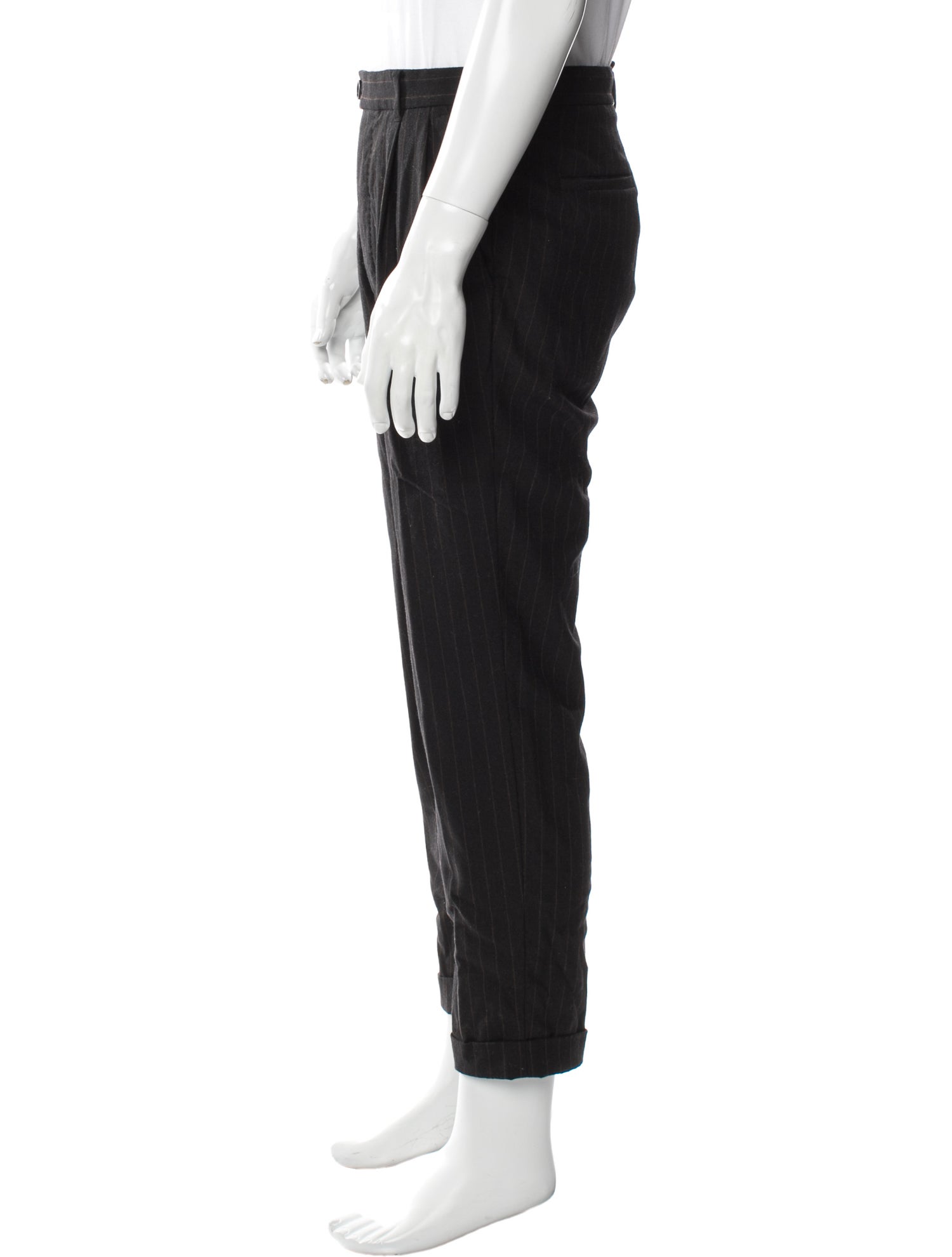 AllSaints Striped Dress Pants