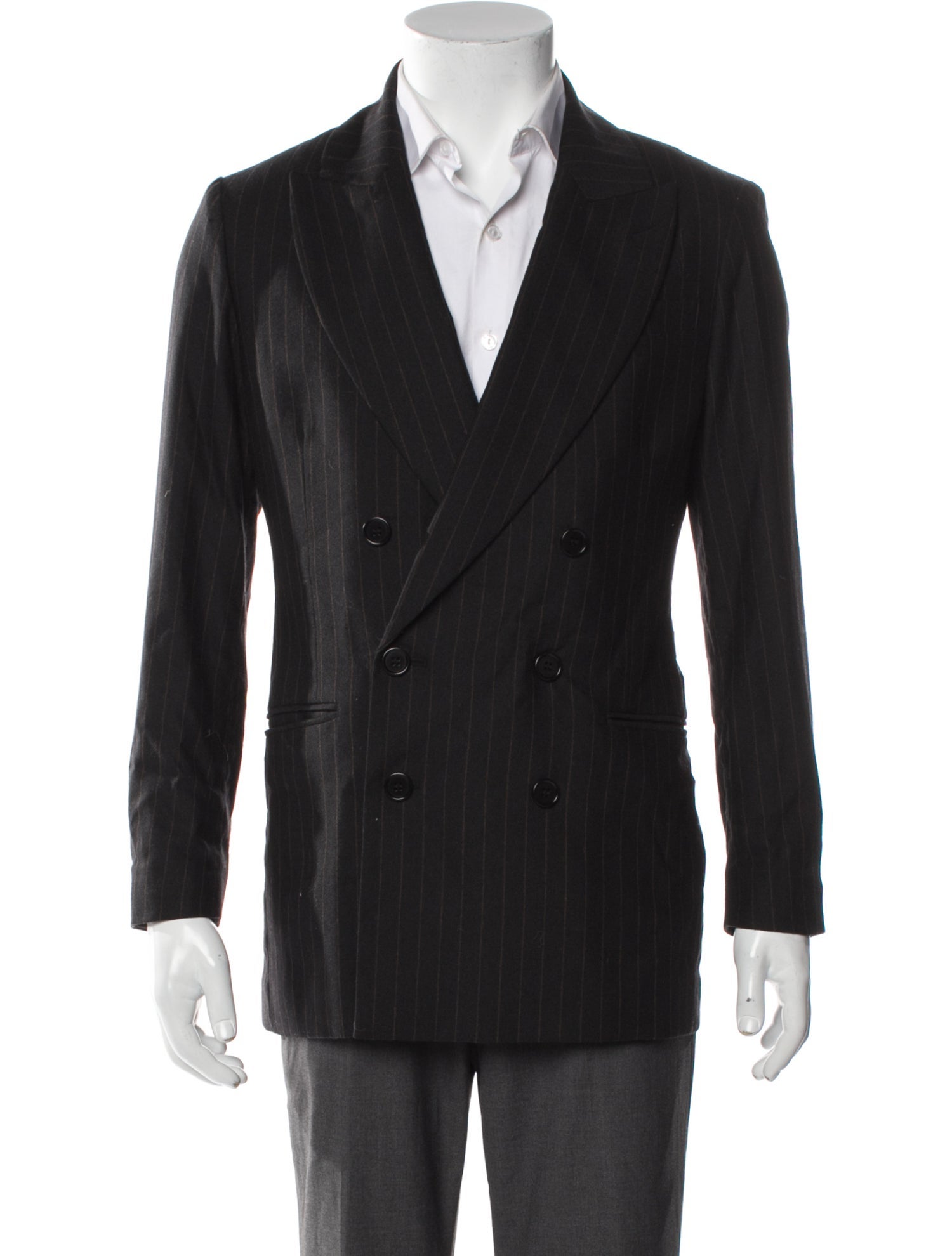 AllSaints Striped Blazer