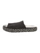 AllSaints Raw-Edge Trim Slides