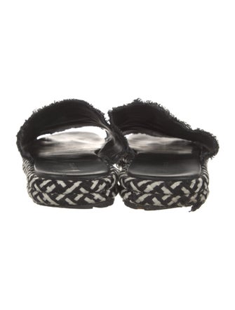 AllSaints Raw-Edge Trim Slides