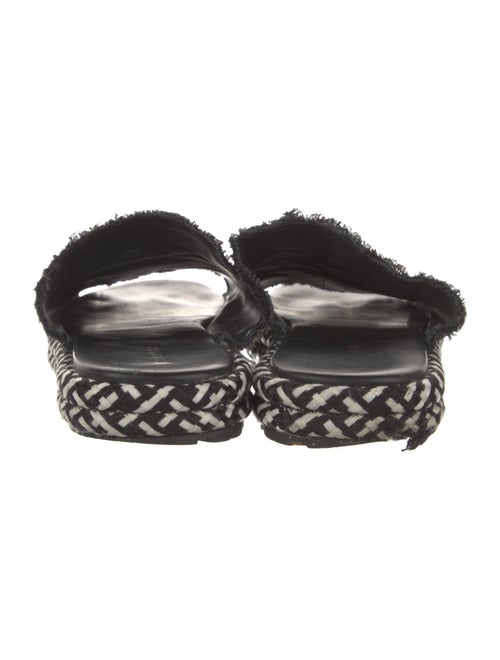 AllSaints Raw-Edge Trim Slides