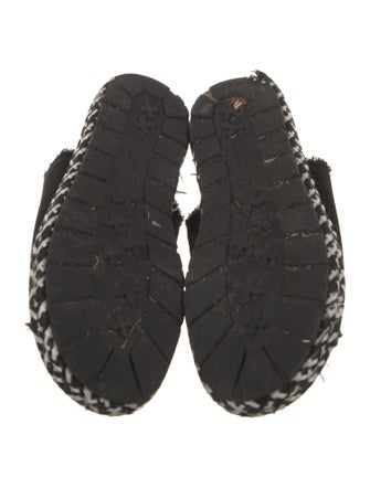 AllSaints Raw-Edge Trim Slides