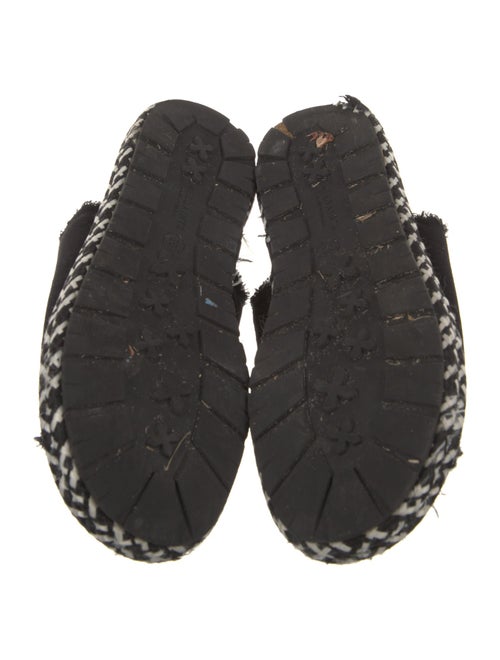 AllSaints Raw-Edge Trim Slides