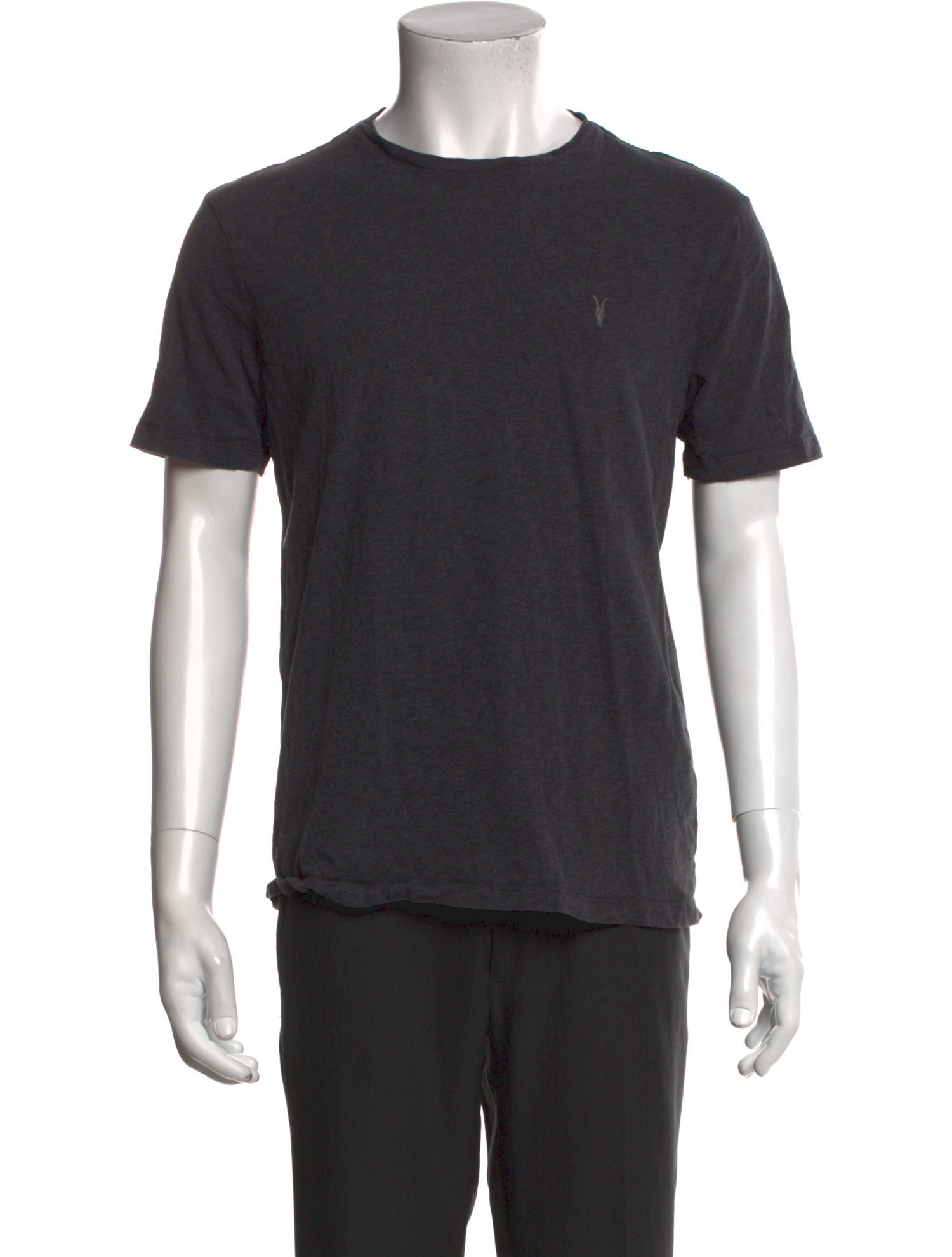 AllSaints Crew Neck Short Sleeve T-Shirt