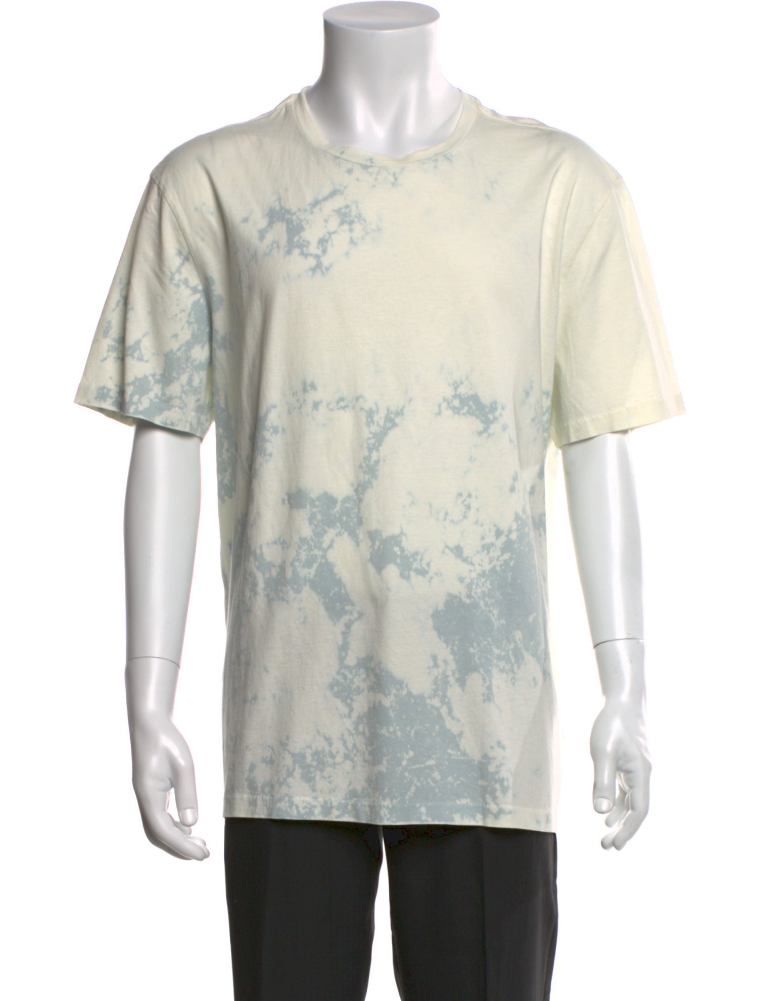 AllSaints Graphic Print Crew Neck T-Shirt