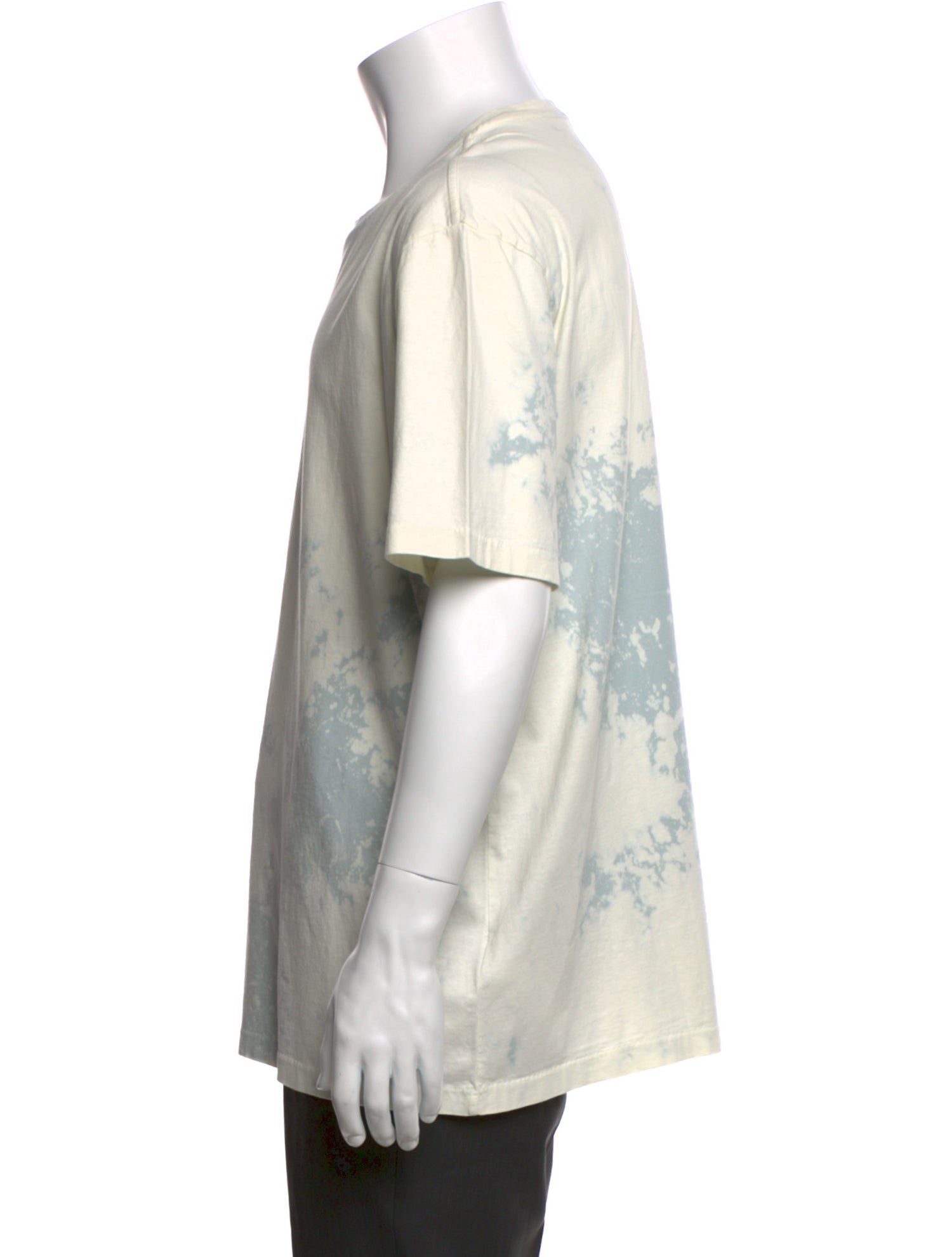 AllSaints Graphic Print Crew Neck T-Shirt